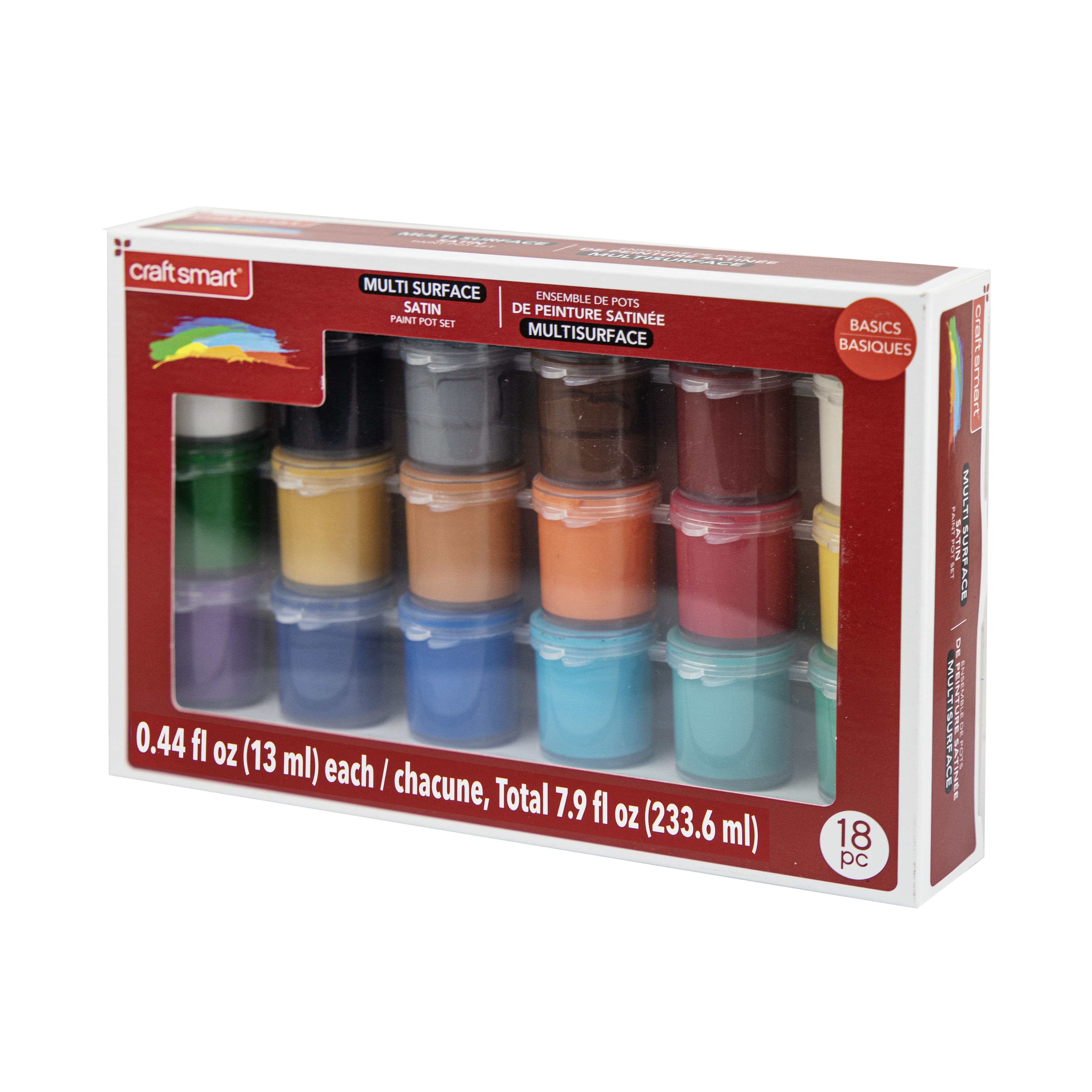 Primary Acrylic Paint Value 4 Piece Set by Craft Smart®