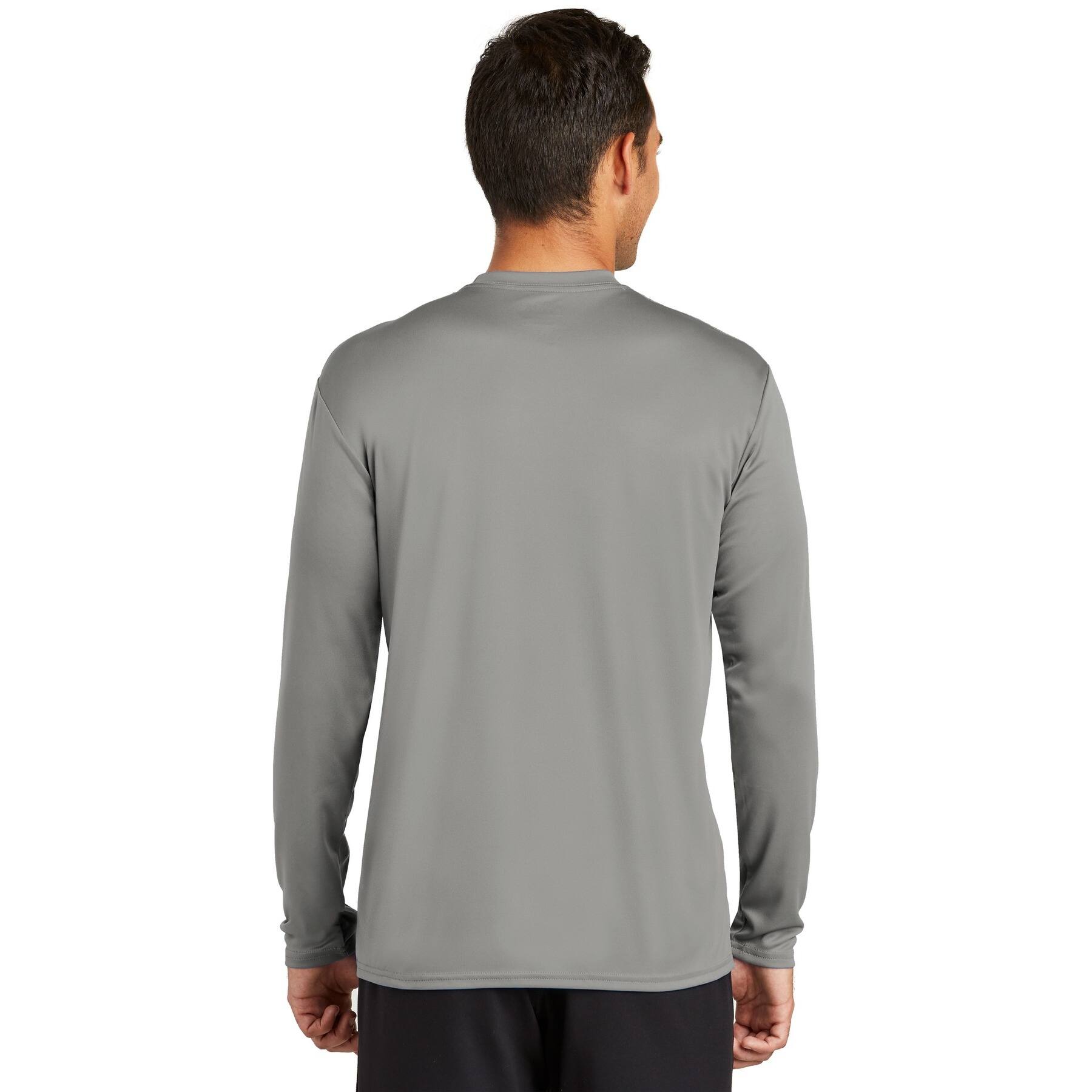Port & Company® Long Sleeve Performance Men's Tee