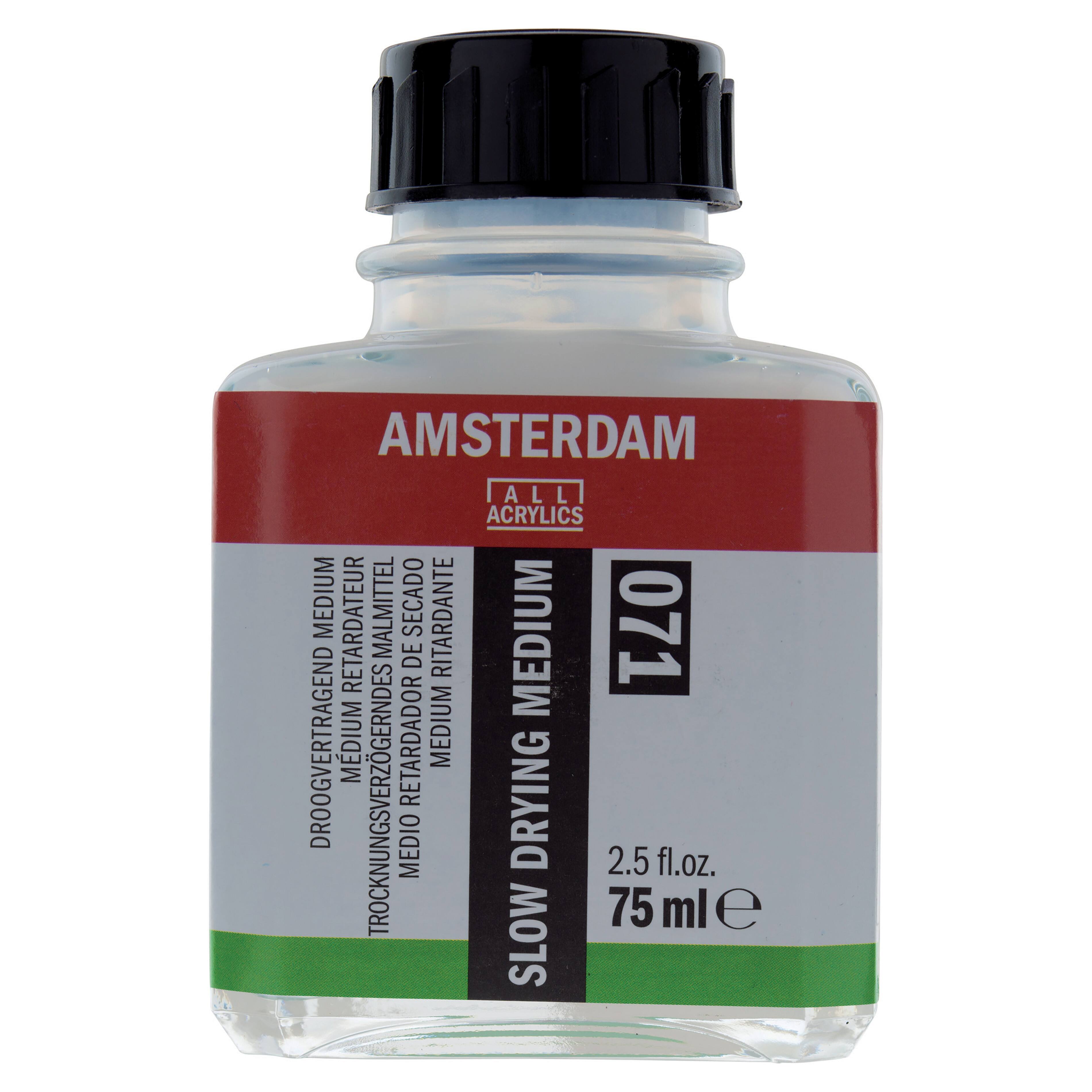 Amsterdam Slow Drying Medium Acrylic Mediums Michaels