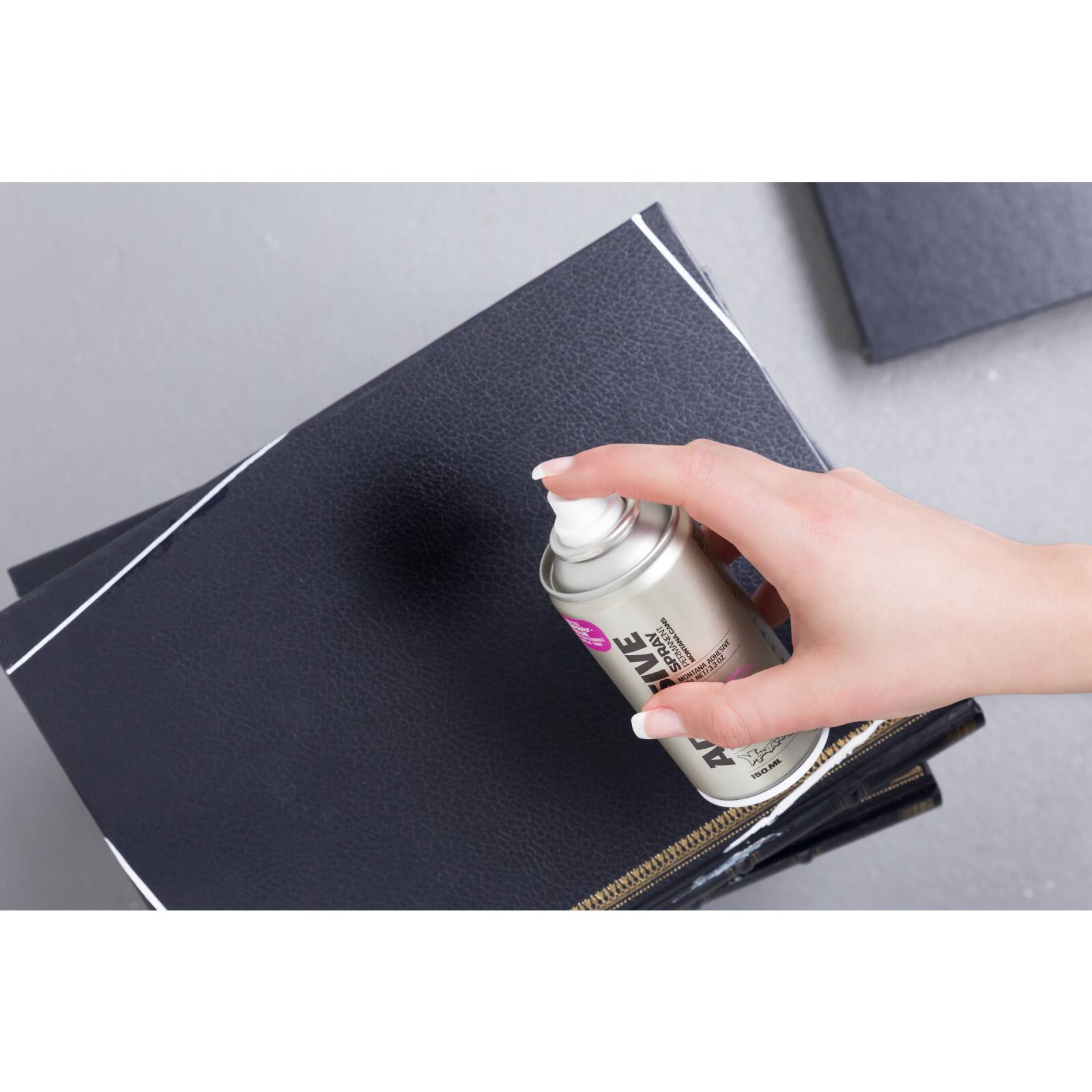 Montana™ Cans Clear Tech Adhesive Permanent Spray Glue