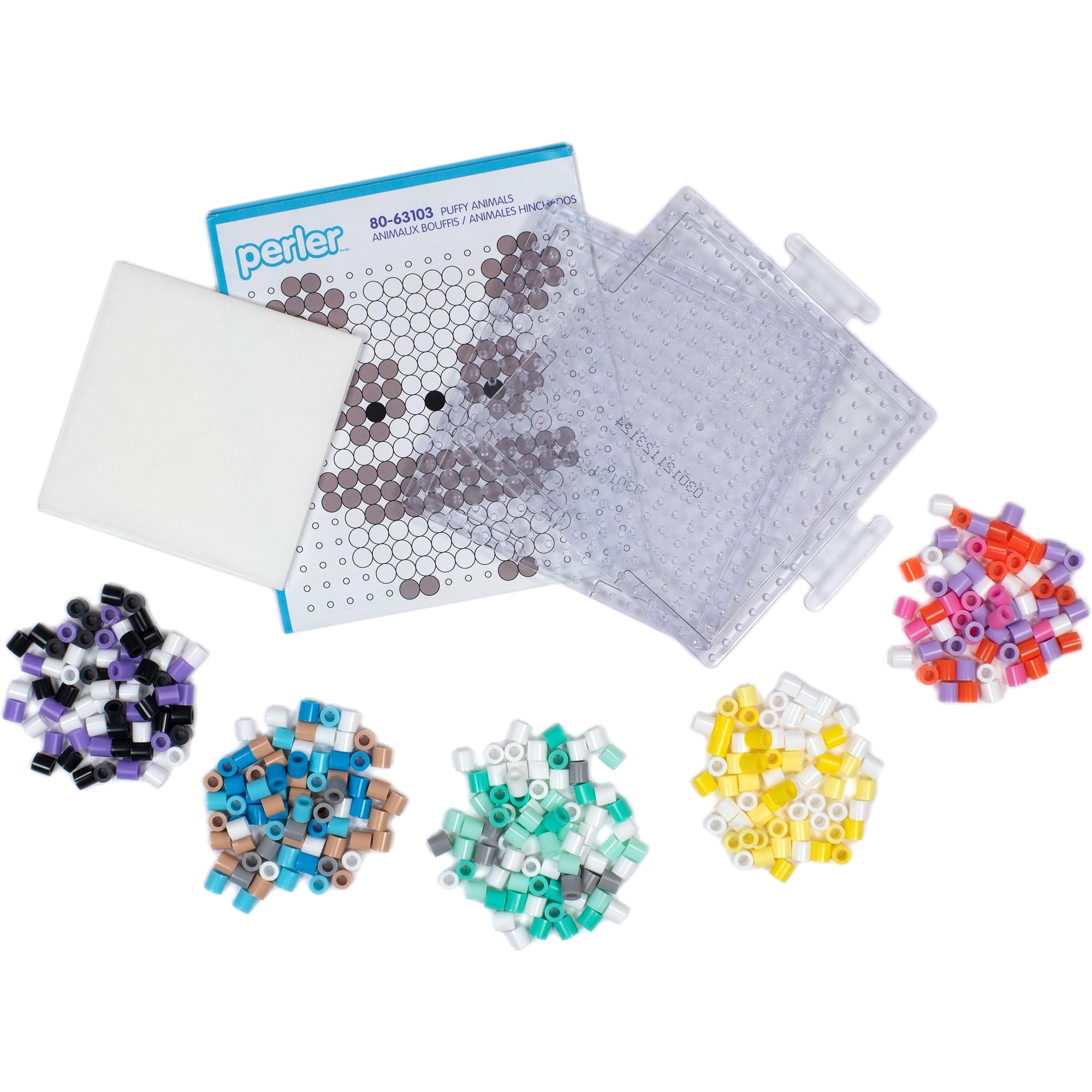 Perler&#xAE; Cute Animals Fused Bead Kit