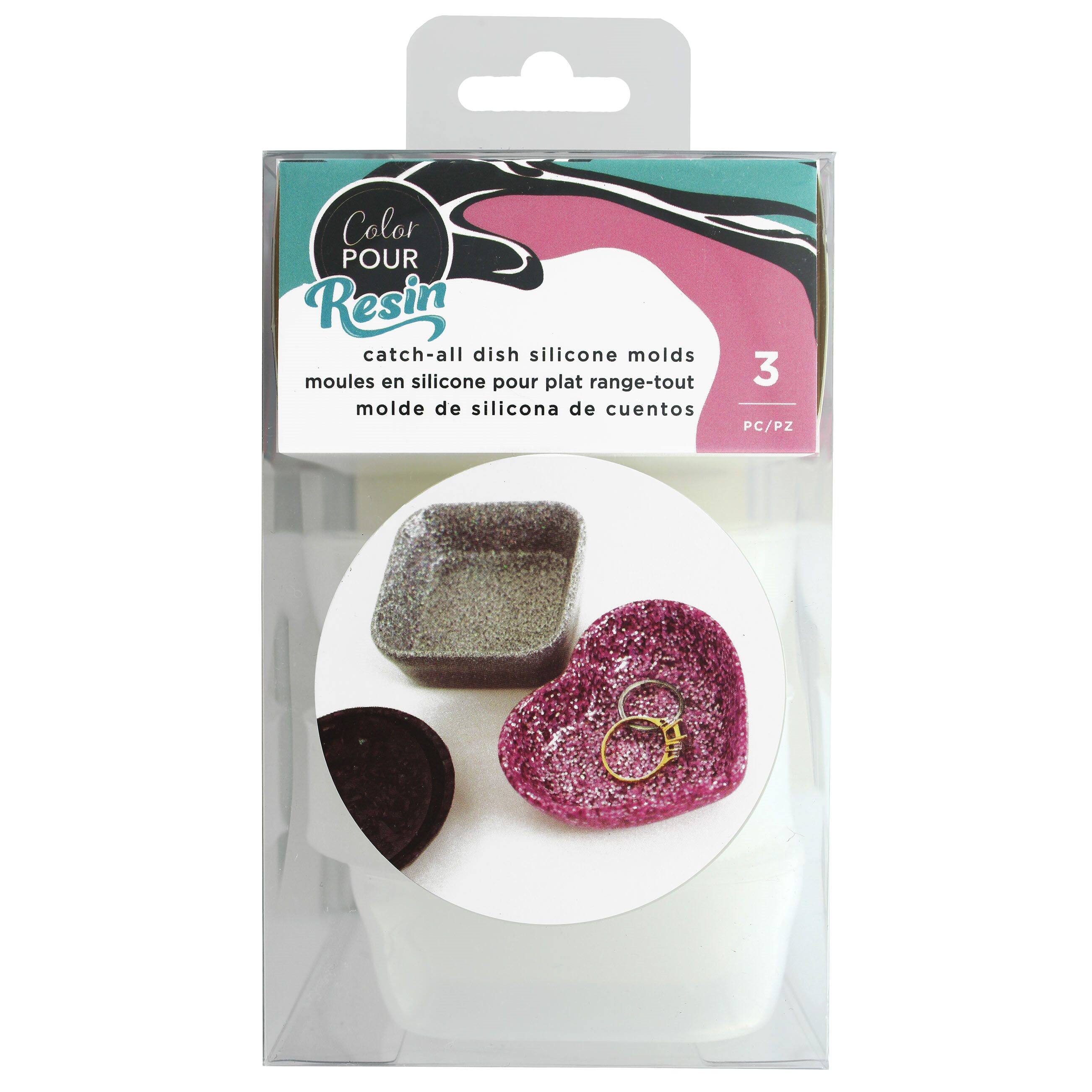 Color Pour Resin Catch All Dish Silicone Molds Michaels