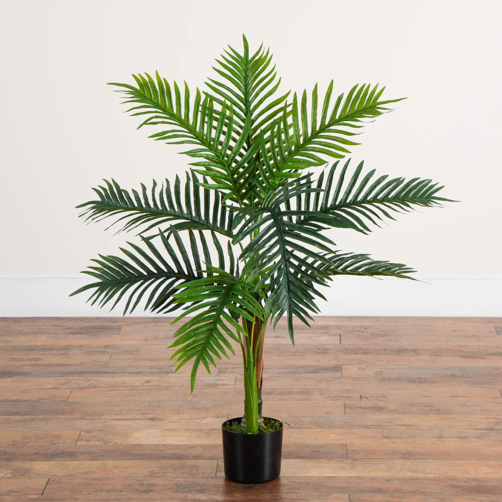 3ft. UV Resistant Artificial Double Robellini Palm Tree (Indoor/Outdoor)