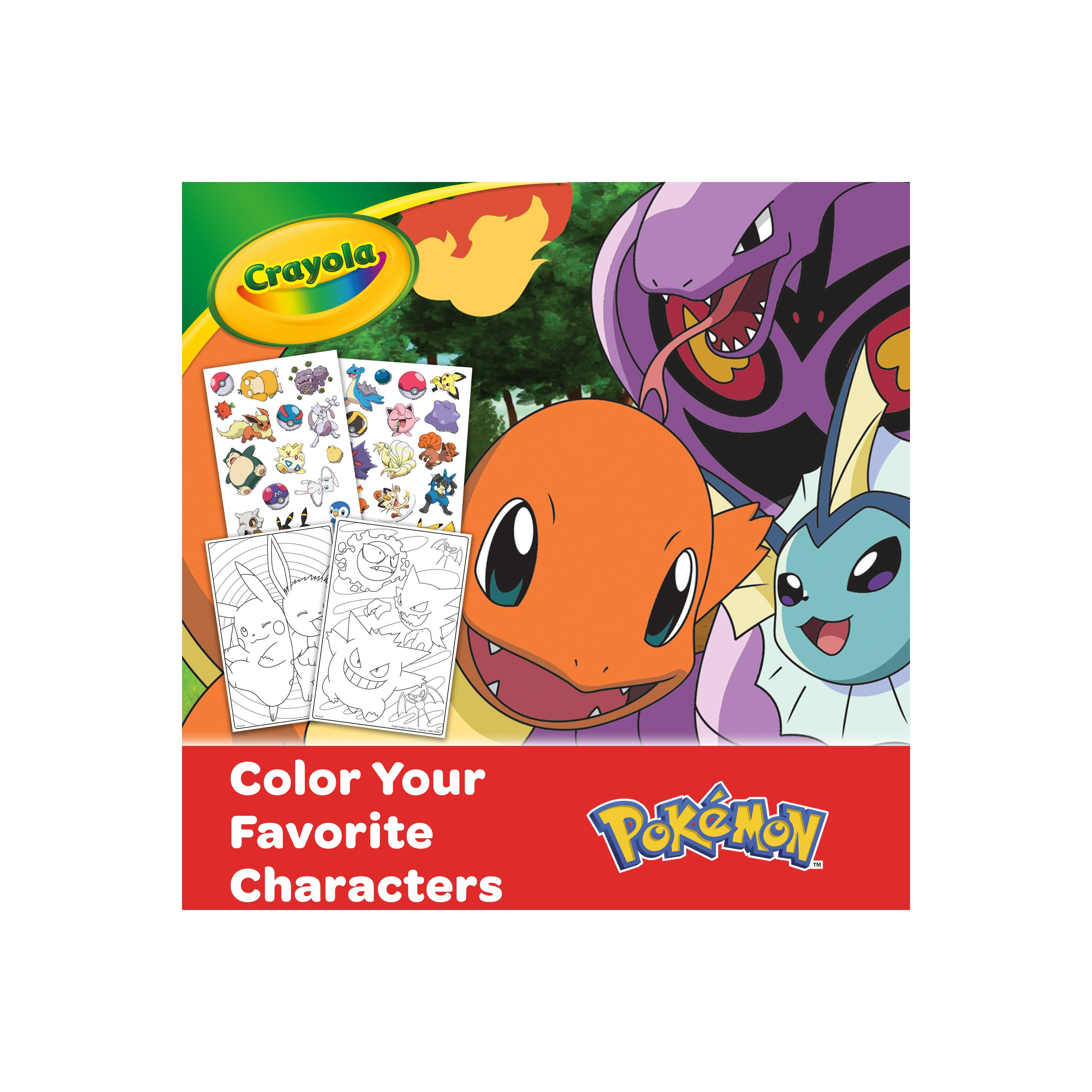 Crayola&#xAE; Pok&#xE9;mon&#x2122; Charmander Art Case