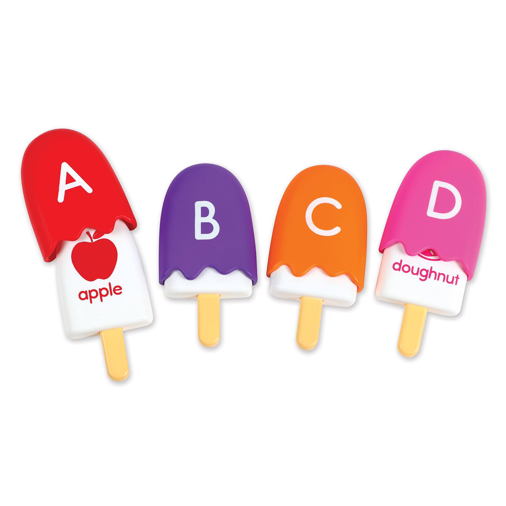 Learning Resources Mini ABC Pops 52 Piece Learning Kit