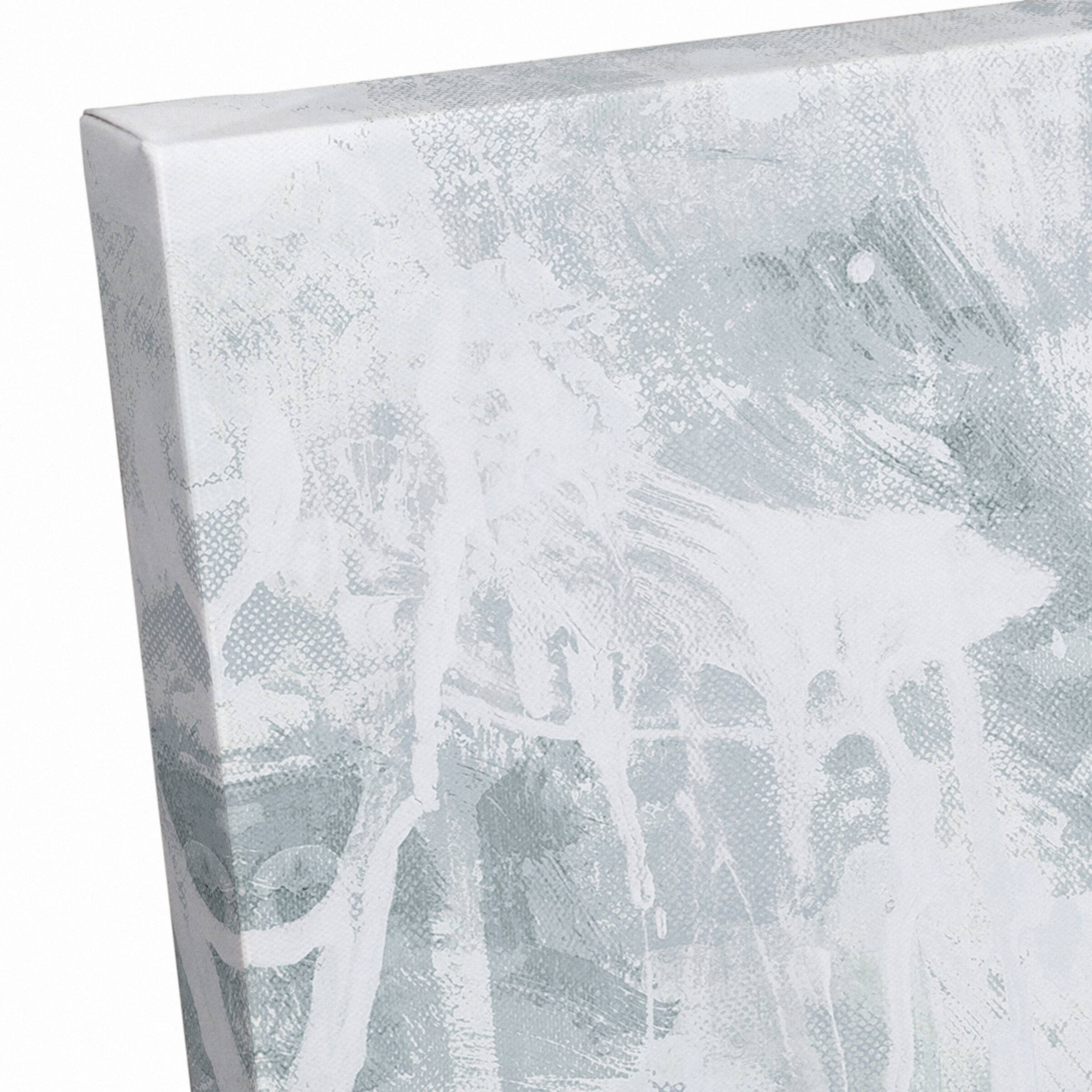 Blue Gray Horse 20&#x22; x 24&#x22; Canvas Wall Art