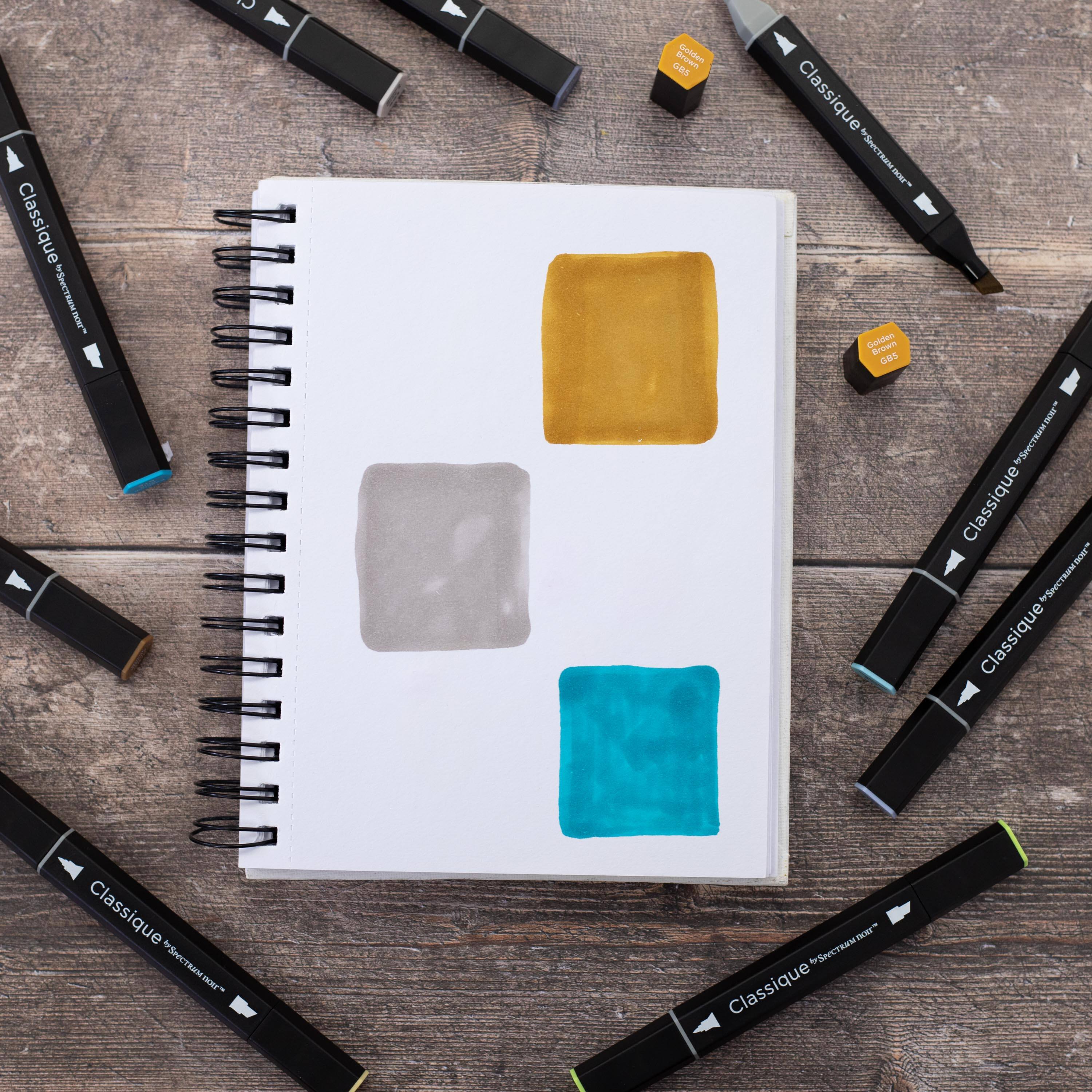 Spectrum Noir&#x2122; Classique Cityscape Dual Tip Marker Set