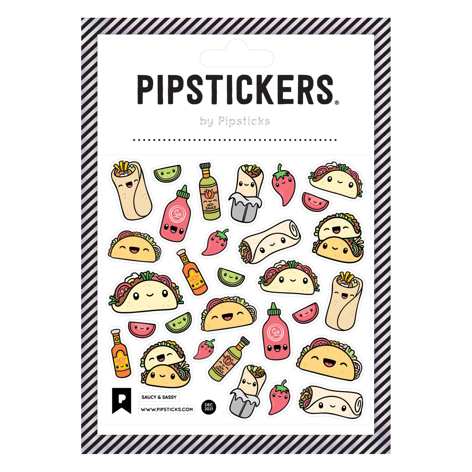 Pipstickers&#xAE; Saucy &#x26; Sassy Stickers