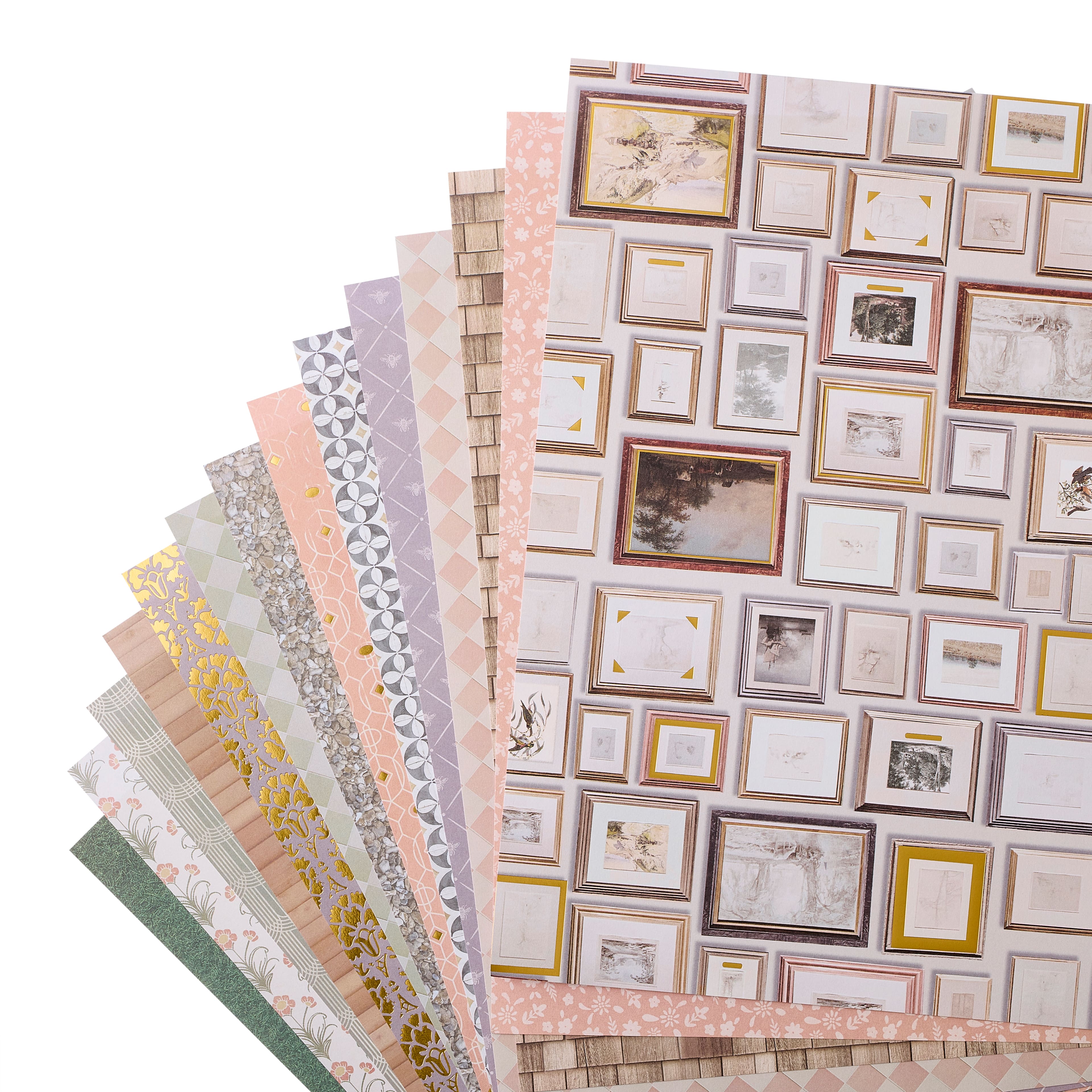 12" x 12" Miniature Prints Paper Pad by Recollections™, 58 Sheets