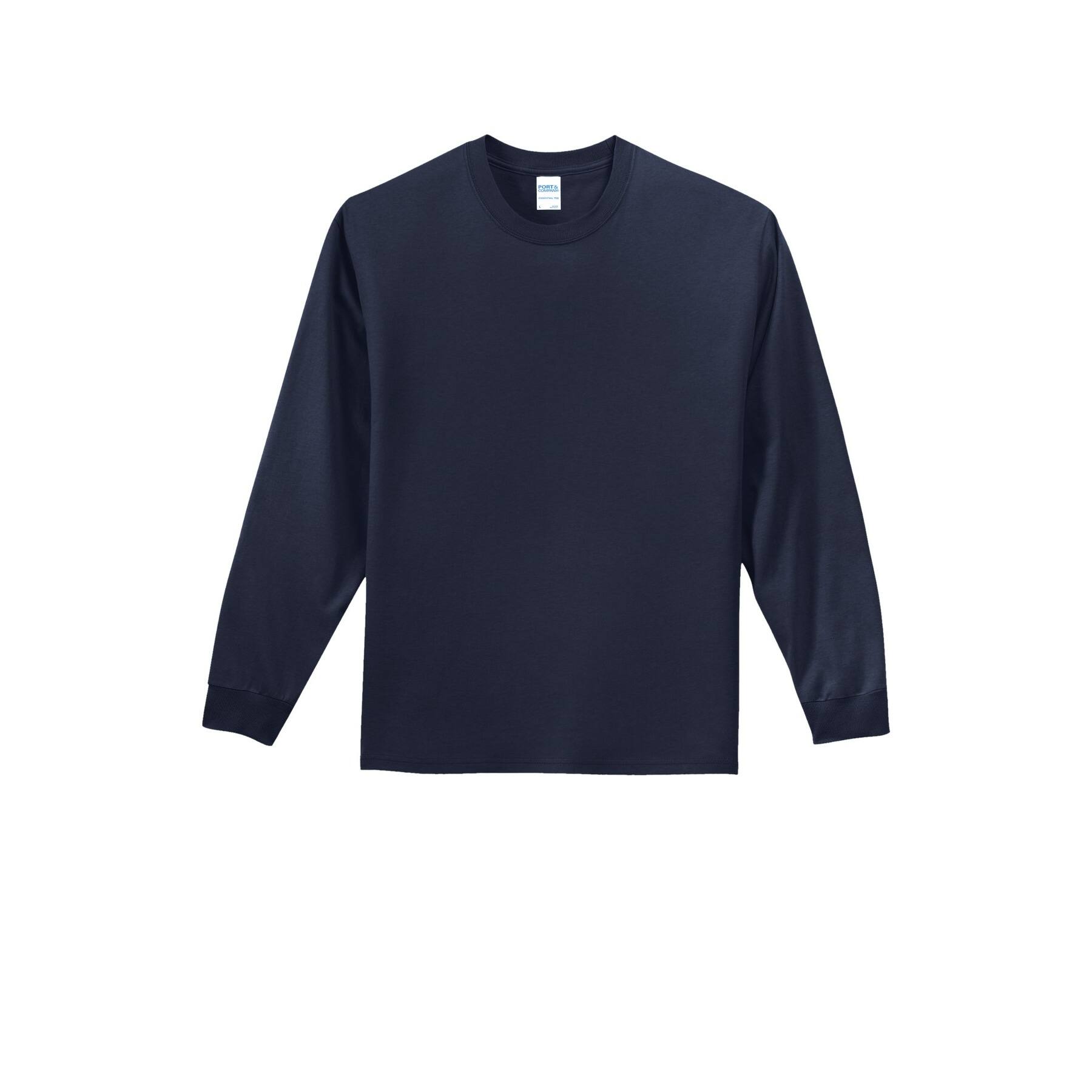 Port &#x26; Company&#xAE; Neutrals Long Sleeve Essential T-Shirt