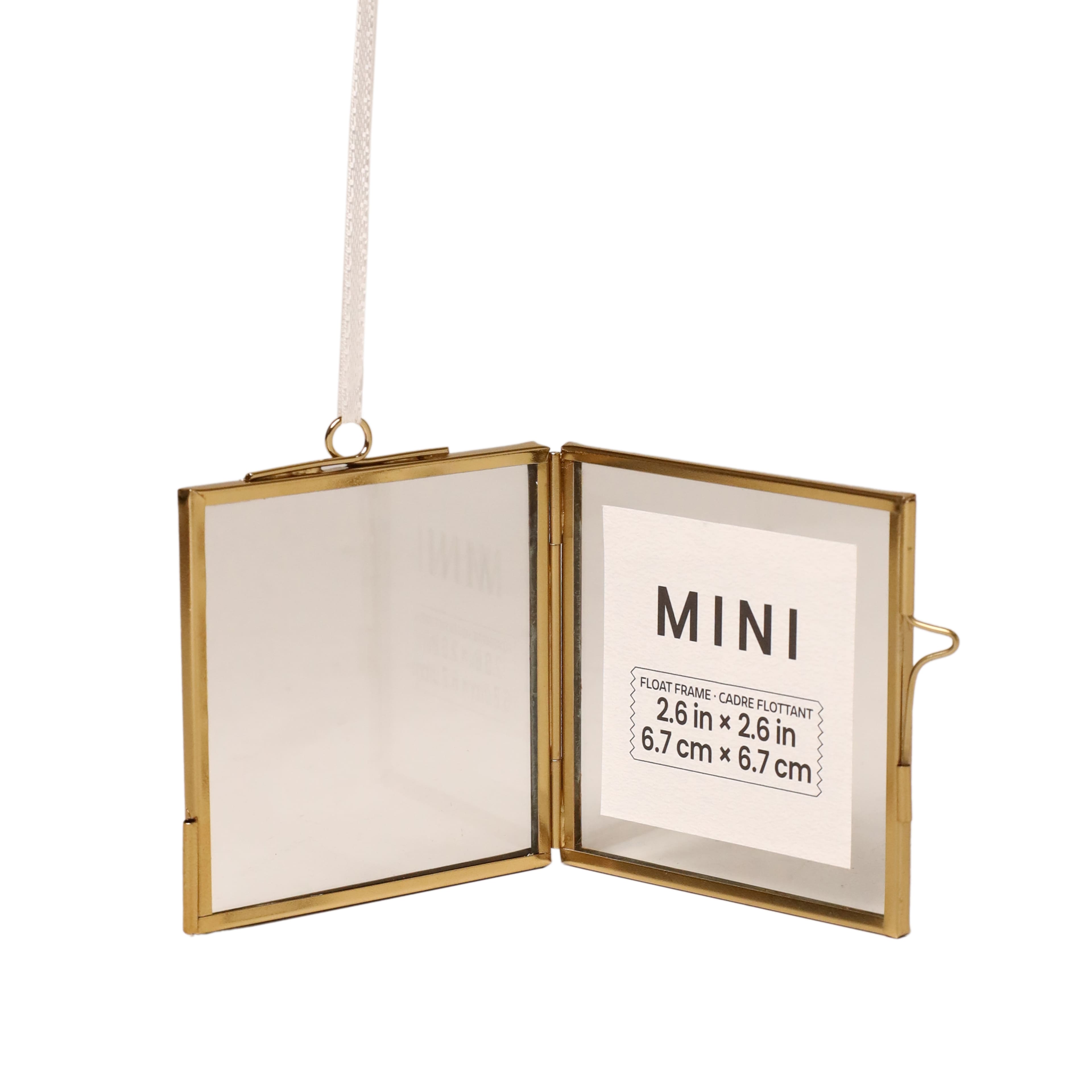 Mini Square Float Frame by Studio D&#xE9;cor&#xAE;