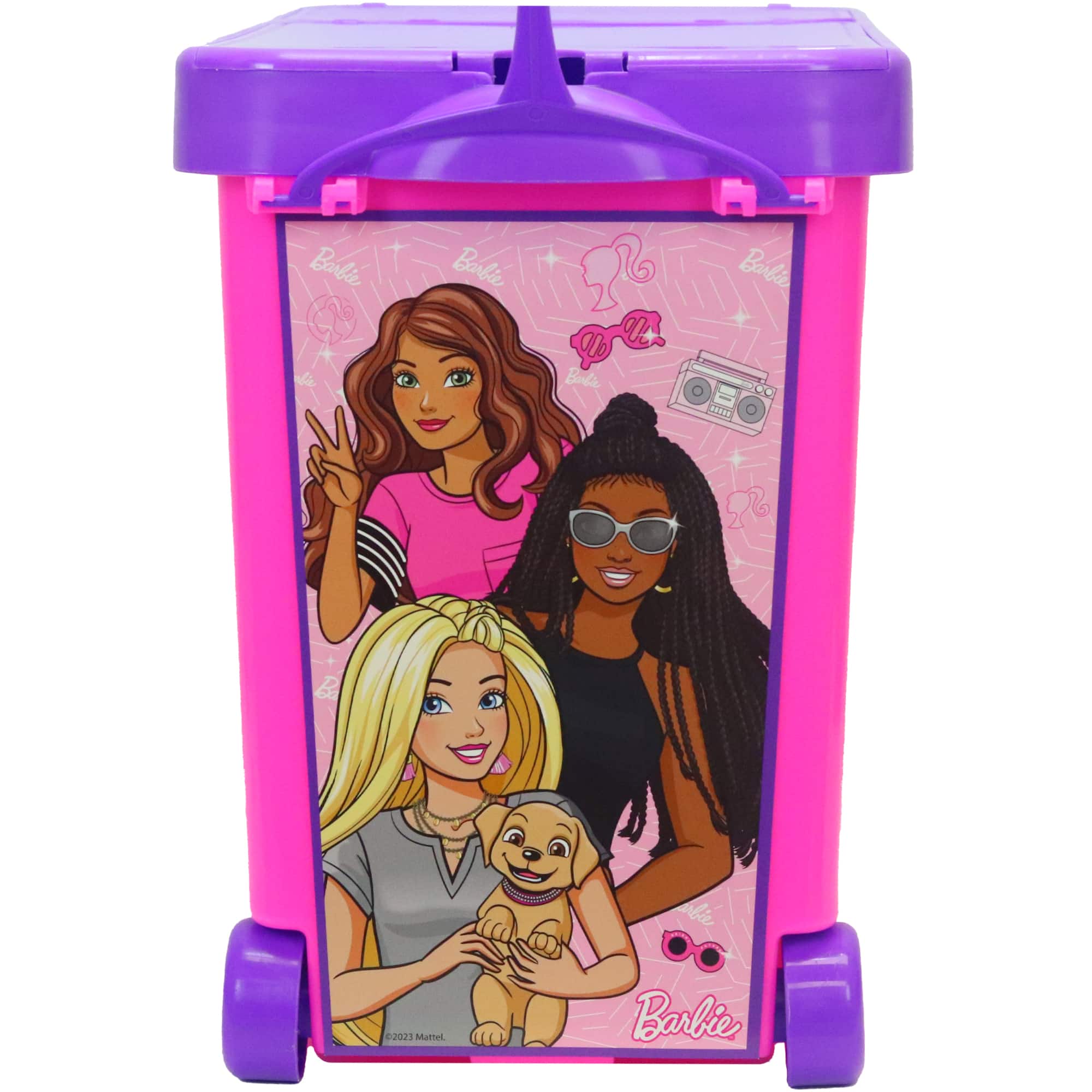 Barbie® Store It All Hello Gorgeous Carrying Case | Michaels