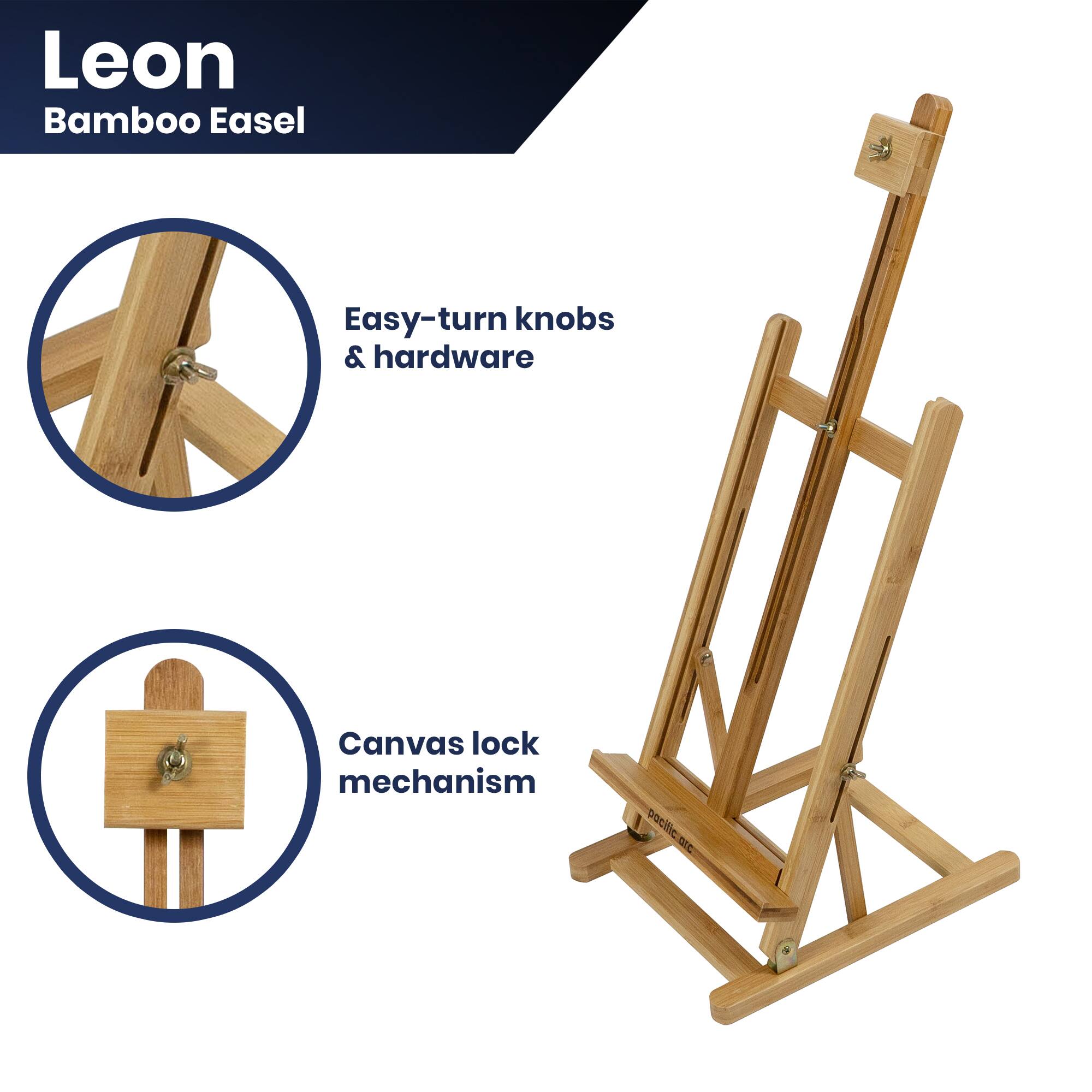Pacific Arc Travel H-style Tabletop Easel