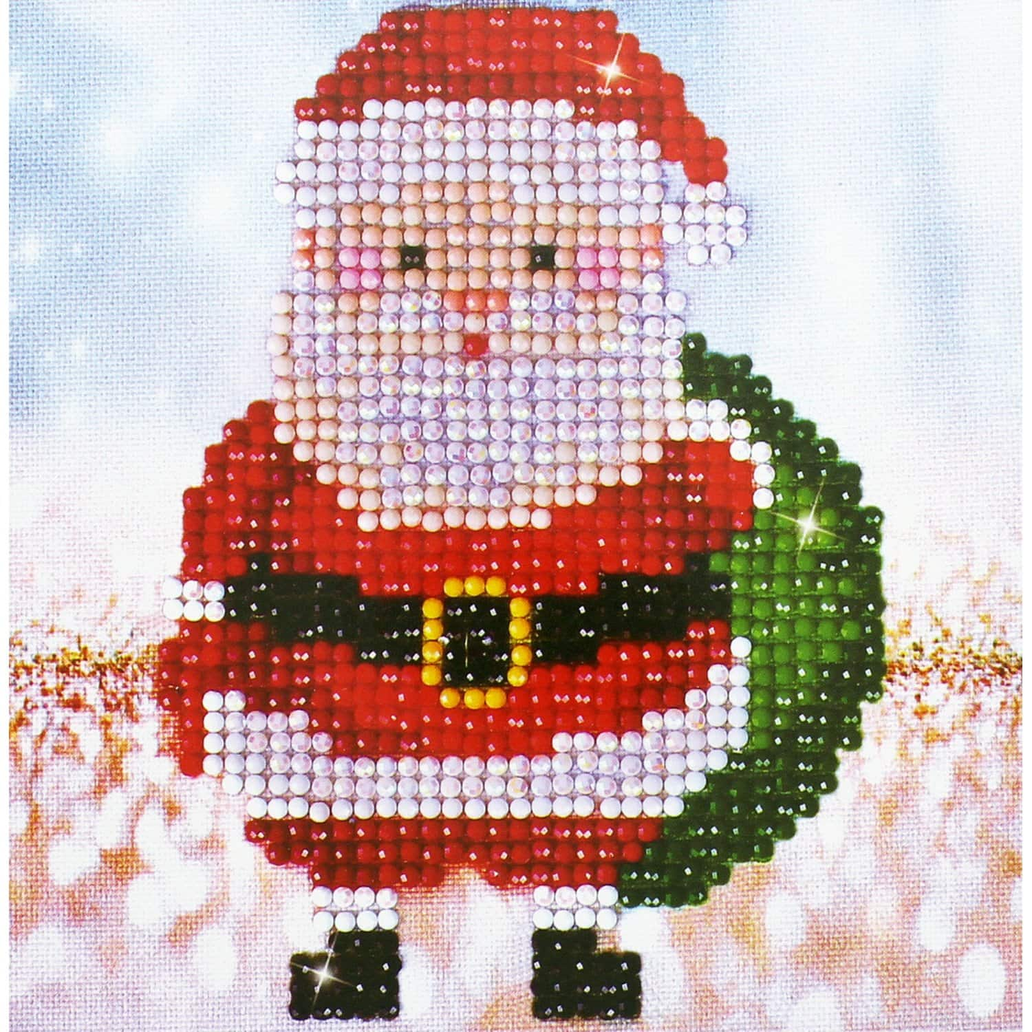 Diamond Dotz® Santa Claus Sack Mini Facet Art Kit | Michaels