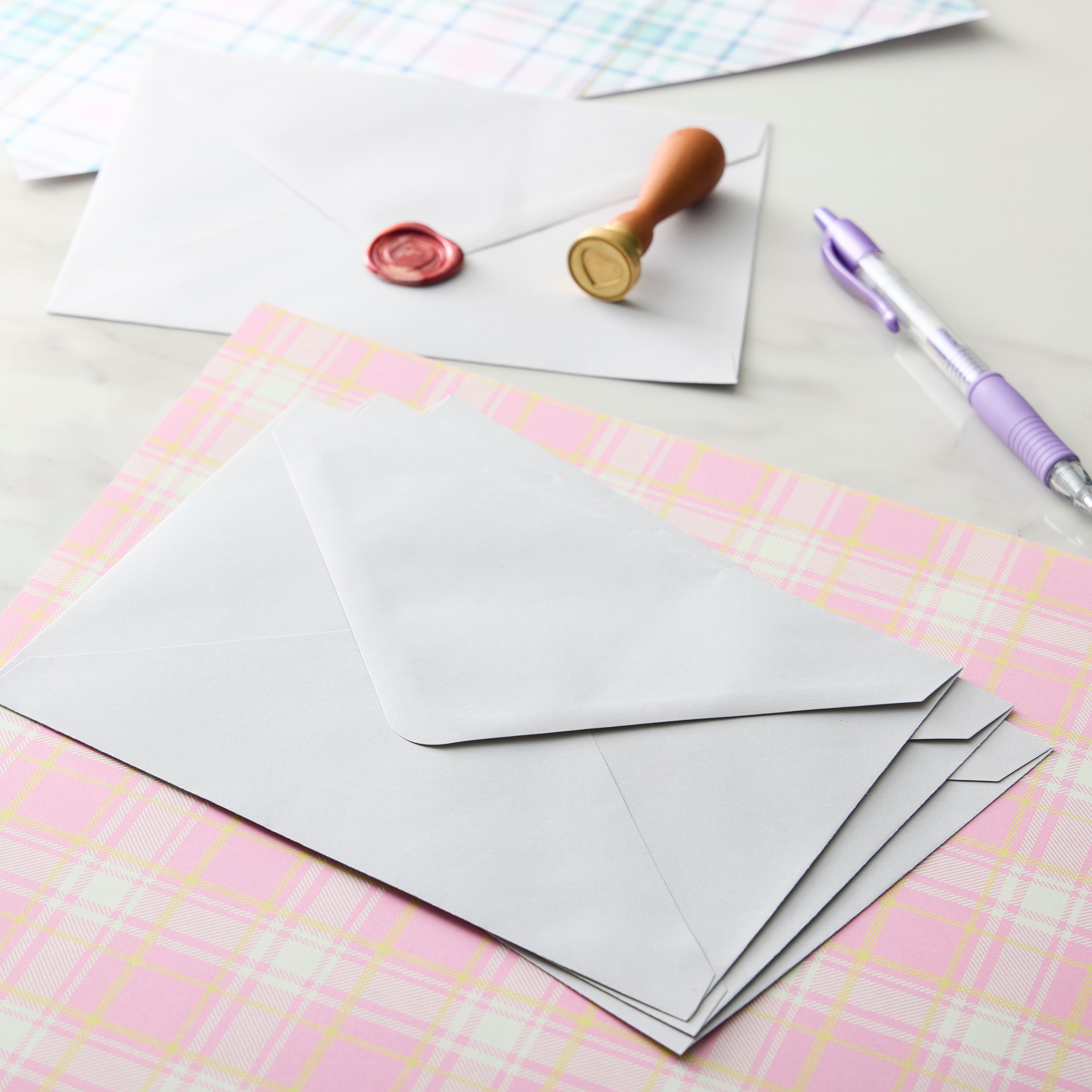 Grey Envelopes by Recollections™