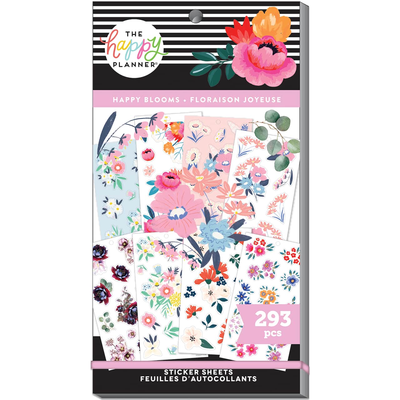 The Happy Planner® Happy Blooms Sticker Book | Michaels