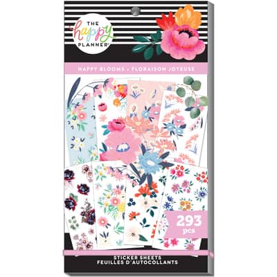THP STKRBK CLSC HAPPY BLOOMS