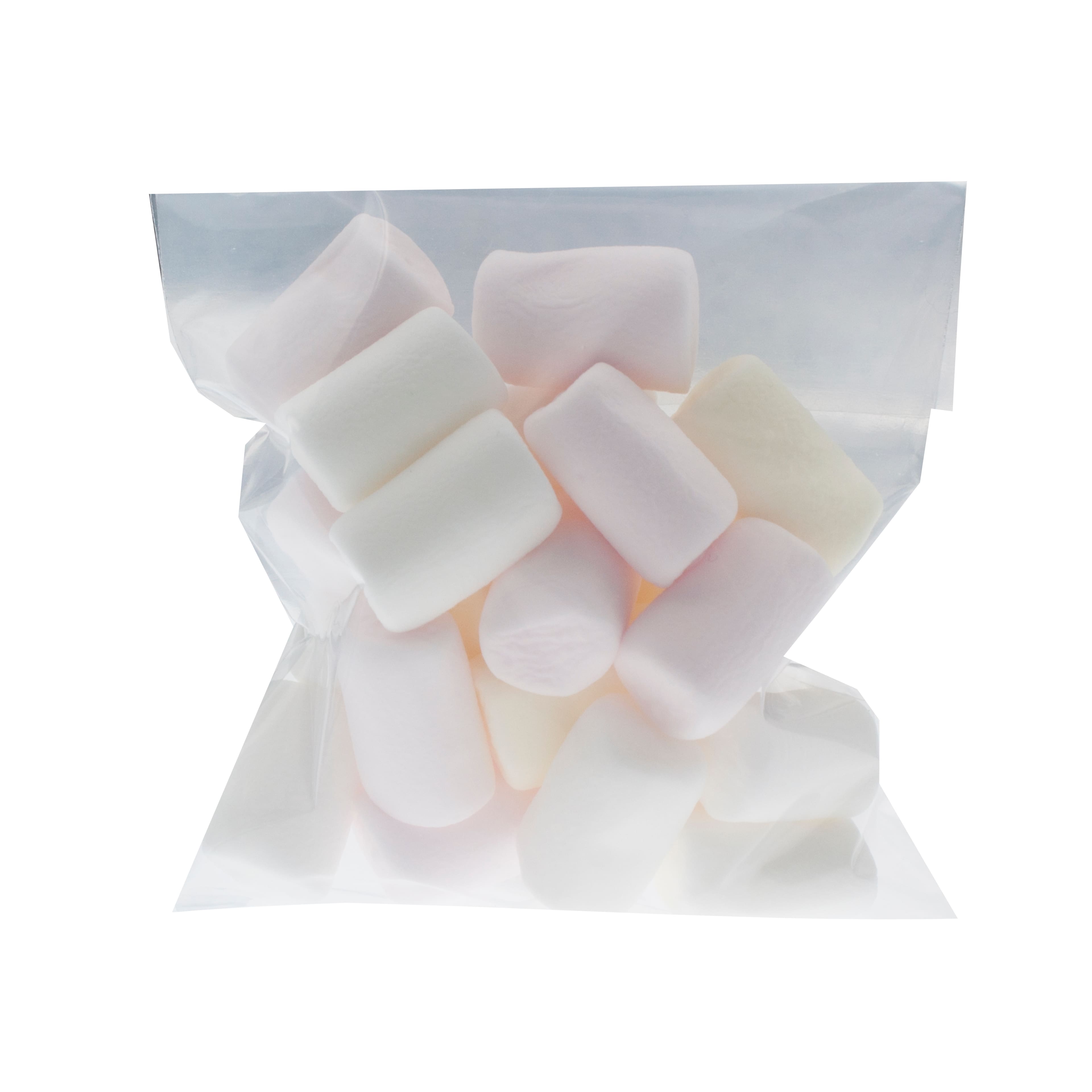 Sacs à friandises rectangulaires transparents de 10,1 cm, 100 unités de Celebrate It