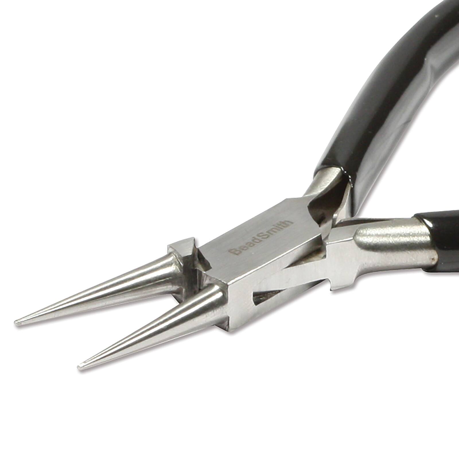 The Beadsmith® 4.5" Super-Fine Round Nose Pliers