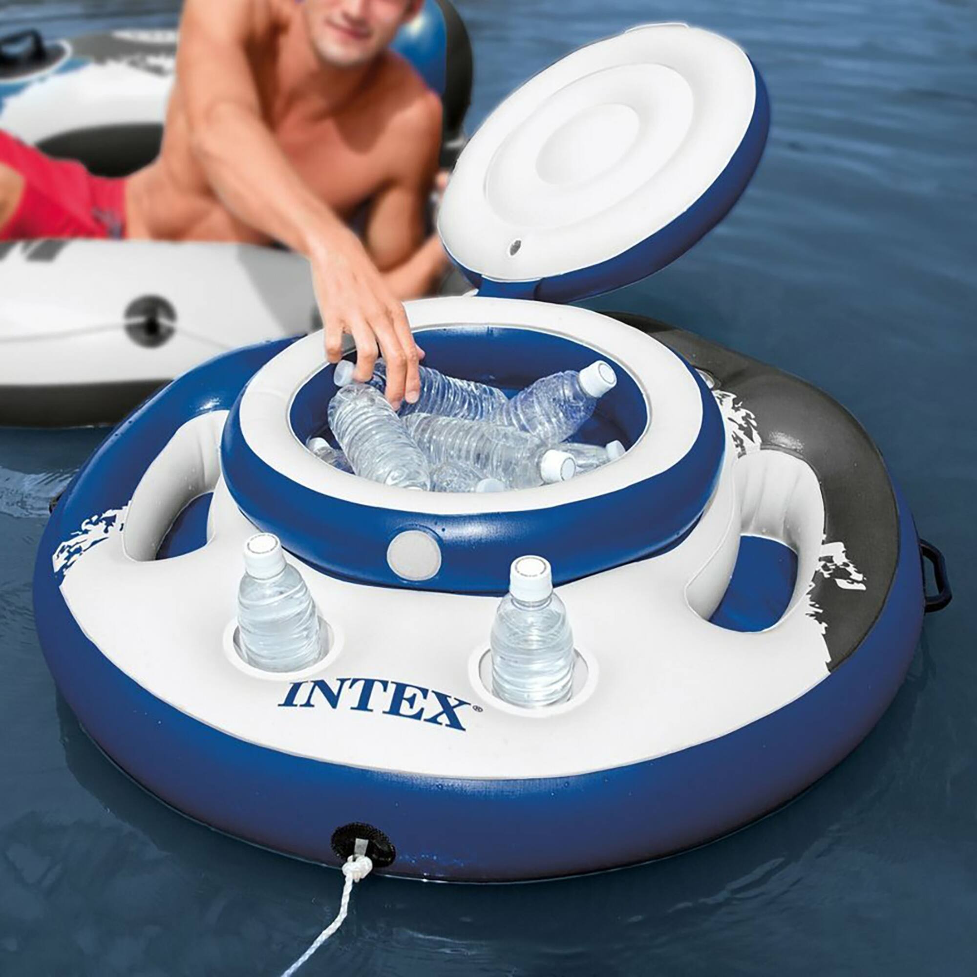 Intex® Mega Chill Floating Inflatable Cooler