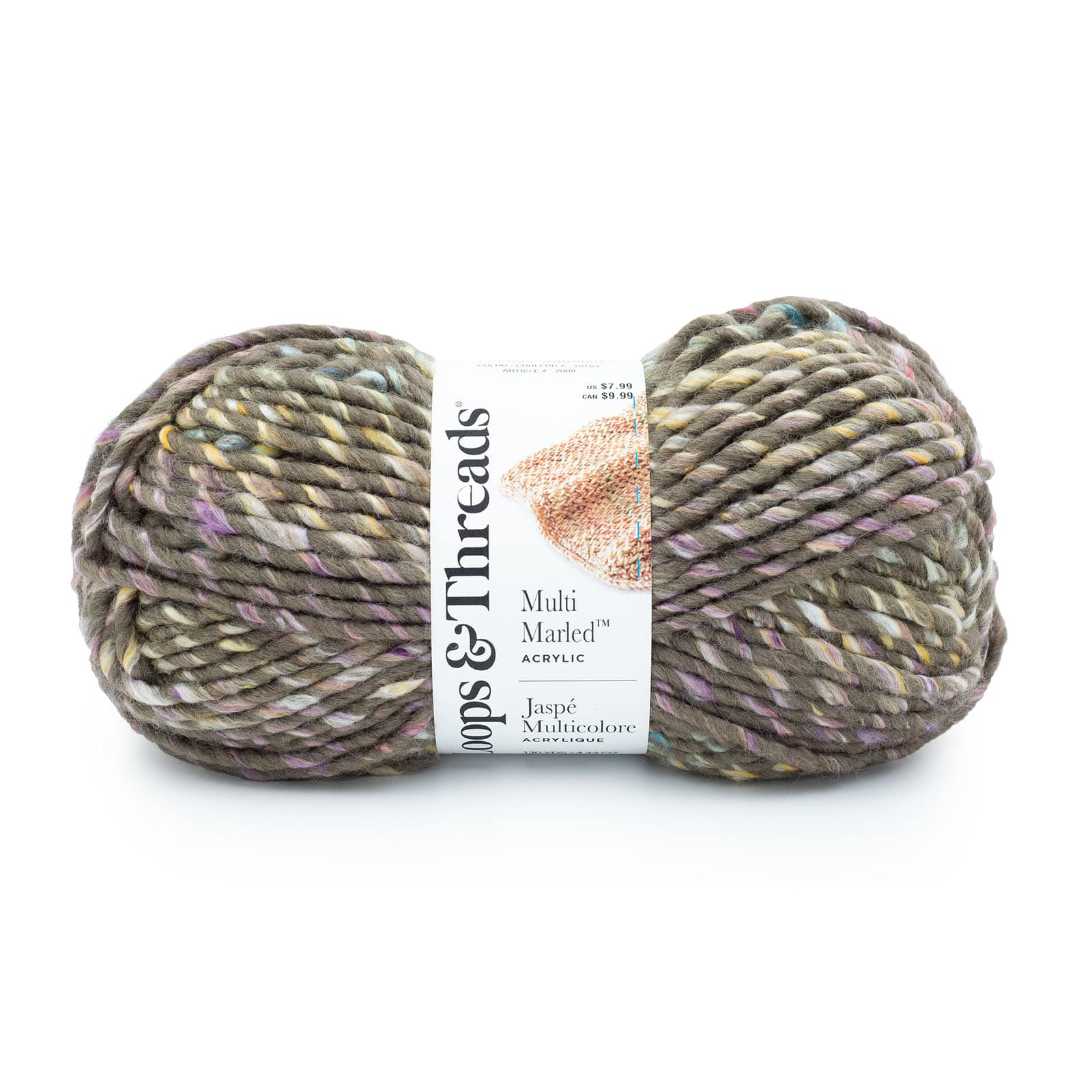 Multi Marled™ Yarn by Loops & Threads® | Michaels