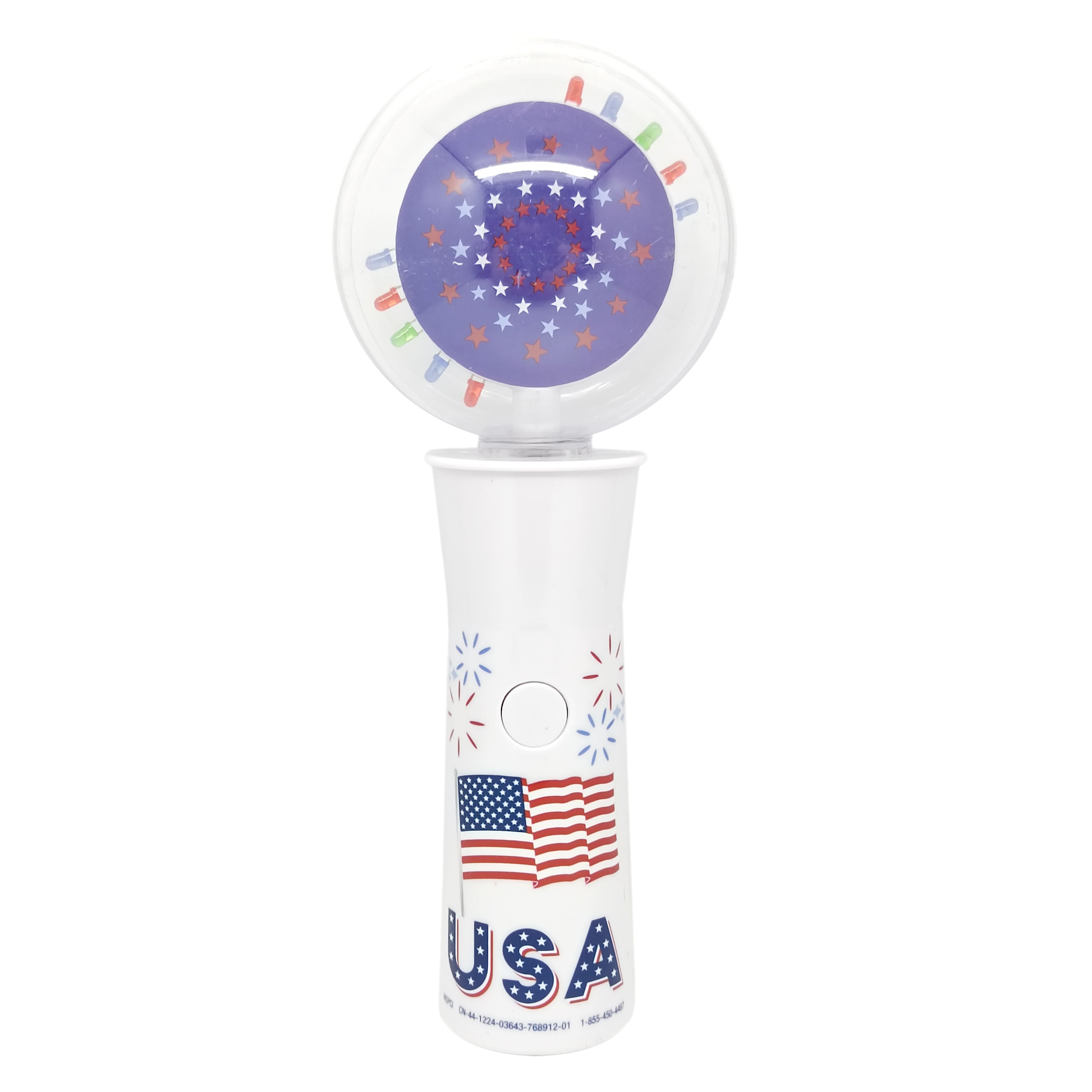 White Jumbo Light-Up Spinner by Creatology™ | Michaels