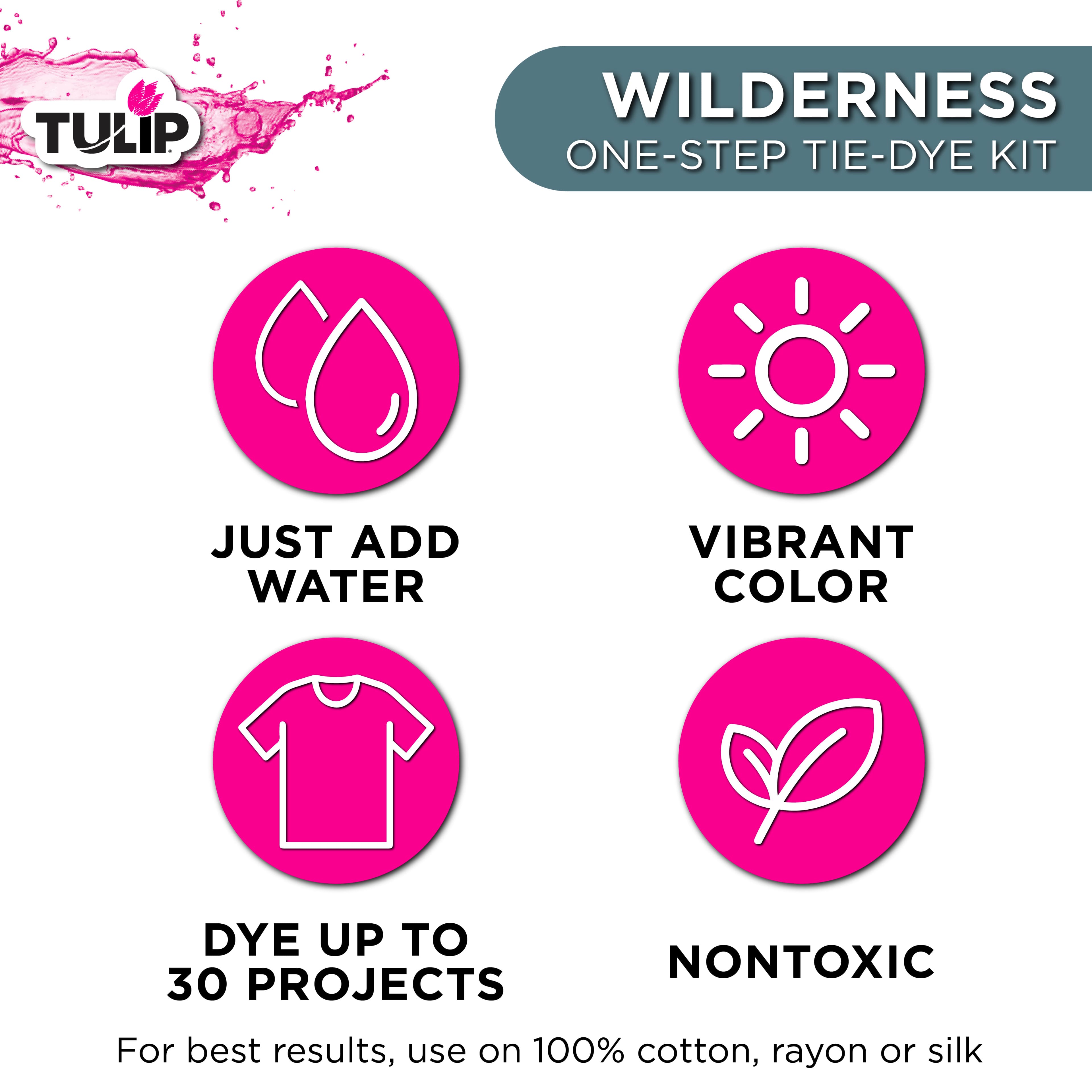 Tulip&#xAE; Wilderness One-Step Tie-Dye Kit&#xAE;