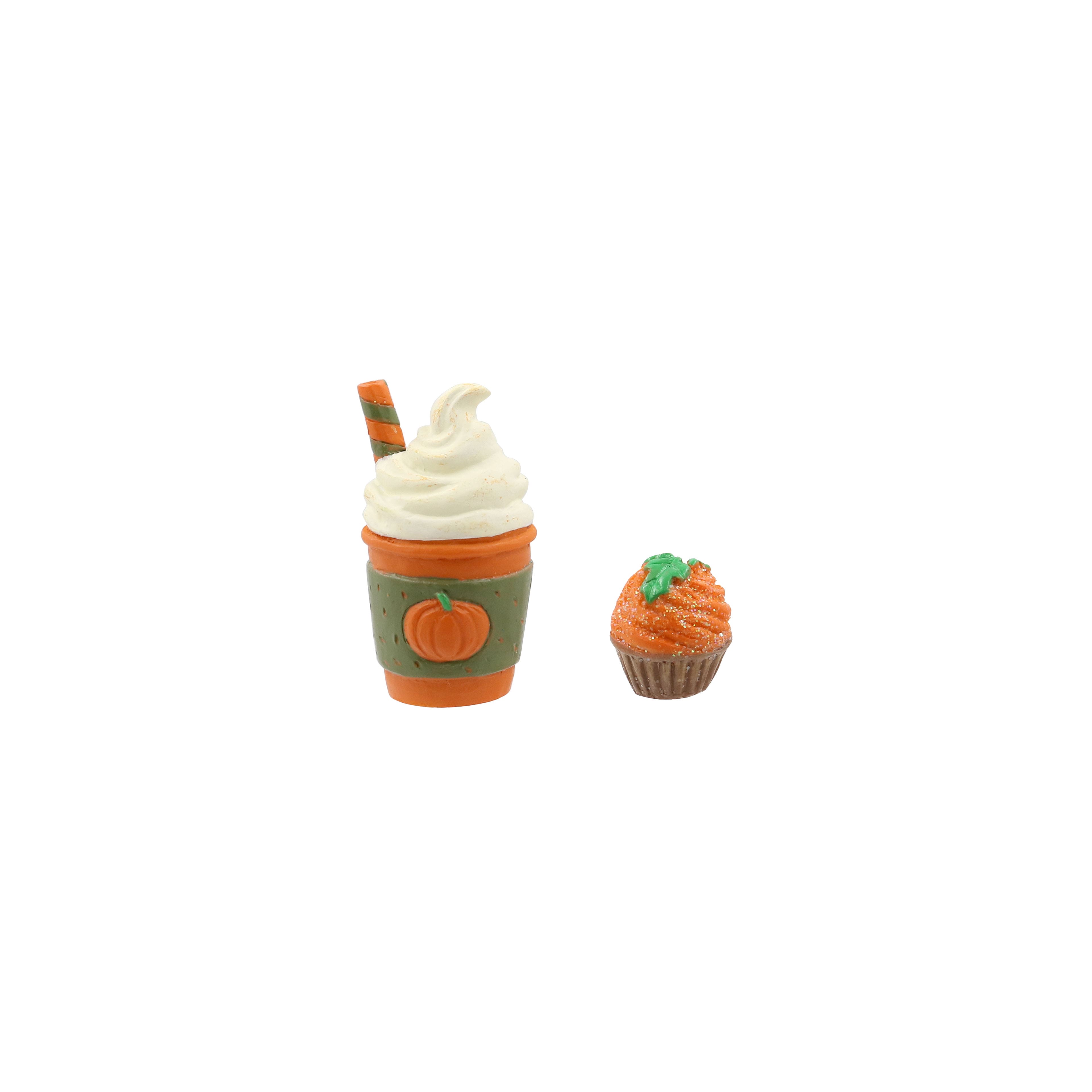 Mini Fall Frapp &#x26; Cupcake by Ashland&#xAE;