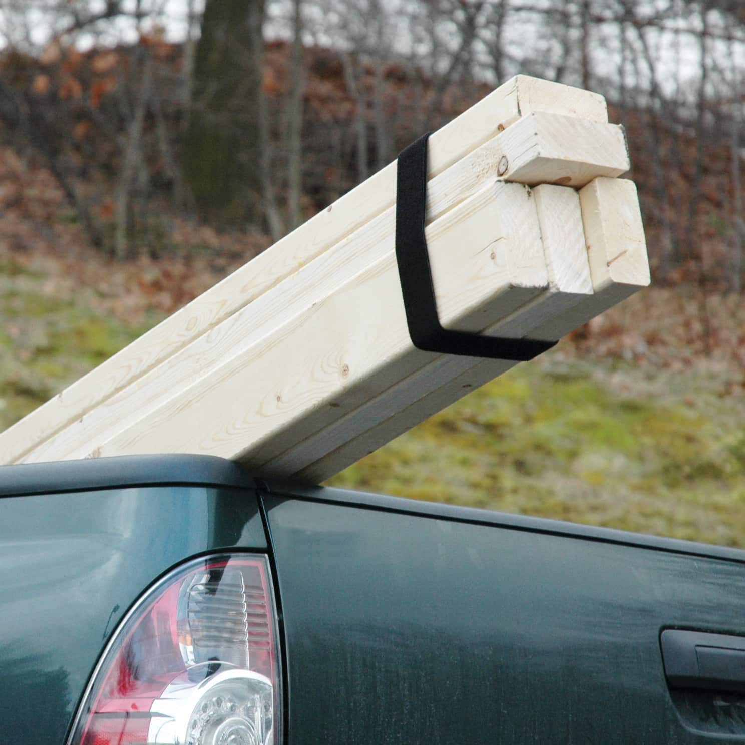 VELCRO® Brand ONE-WRAP® Black Roll, 12ft.