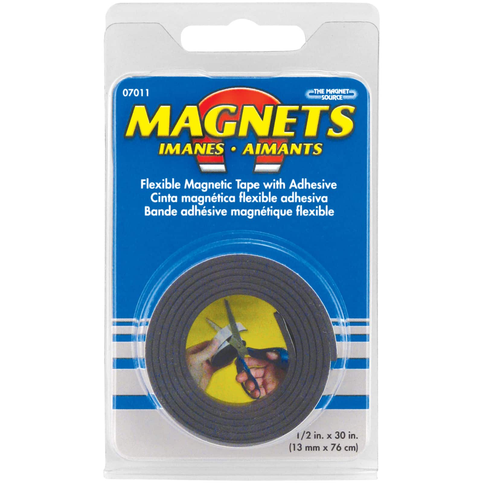 The Magnet Source Flexible Magnetic Tape