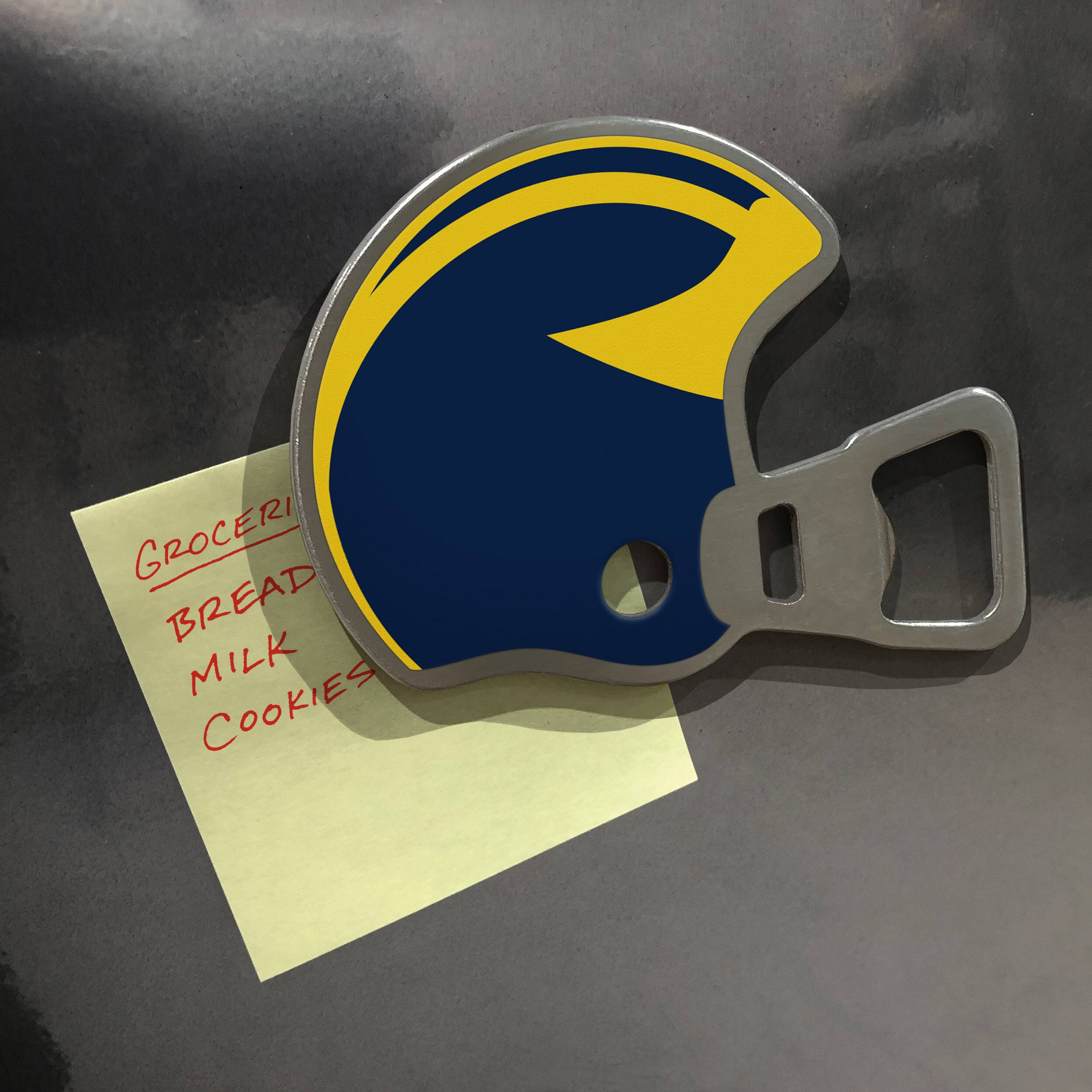 College Football Season Opener Bottle Opener