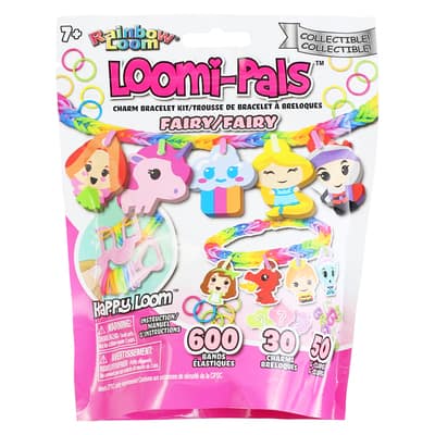 Rainbow Loom® Loomi-Pals™ Fairy Charm Bracelet Kit | Michaels