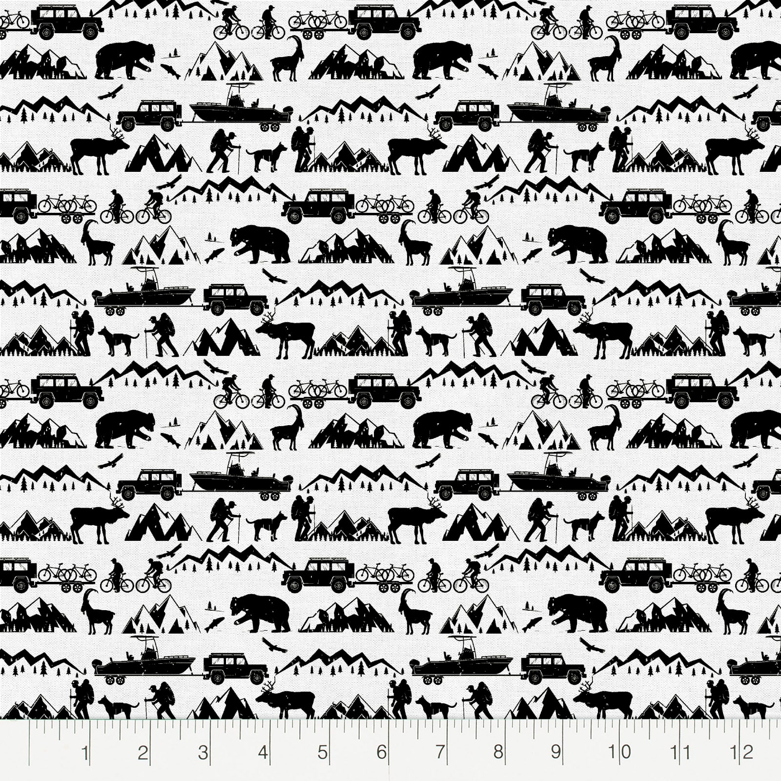 Fashion Fabric Bundle by Loops & Threads™