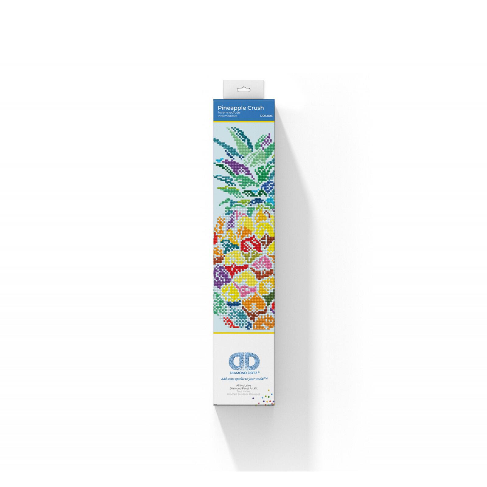 Diamond Dotz&#xAE; Pineapple Crush Diamond Painting Kit