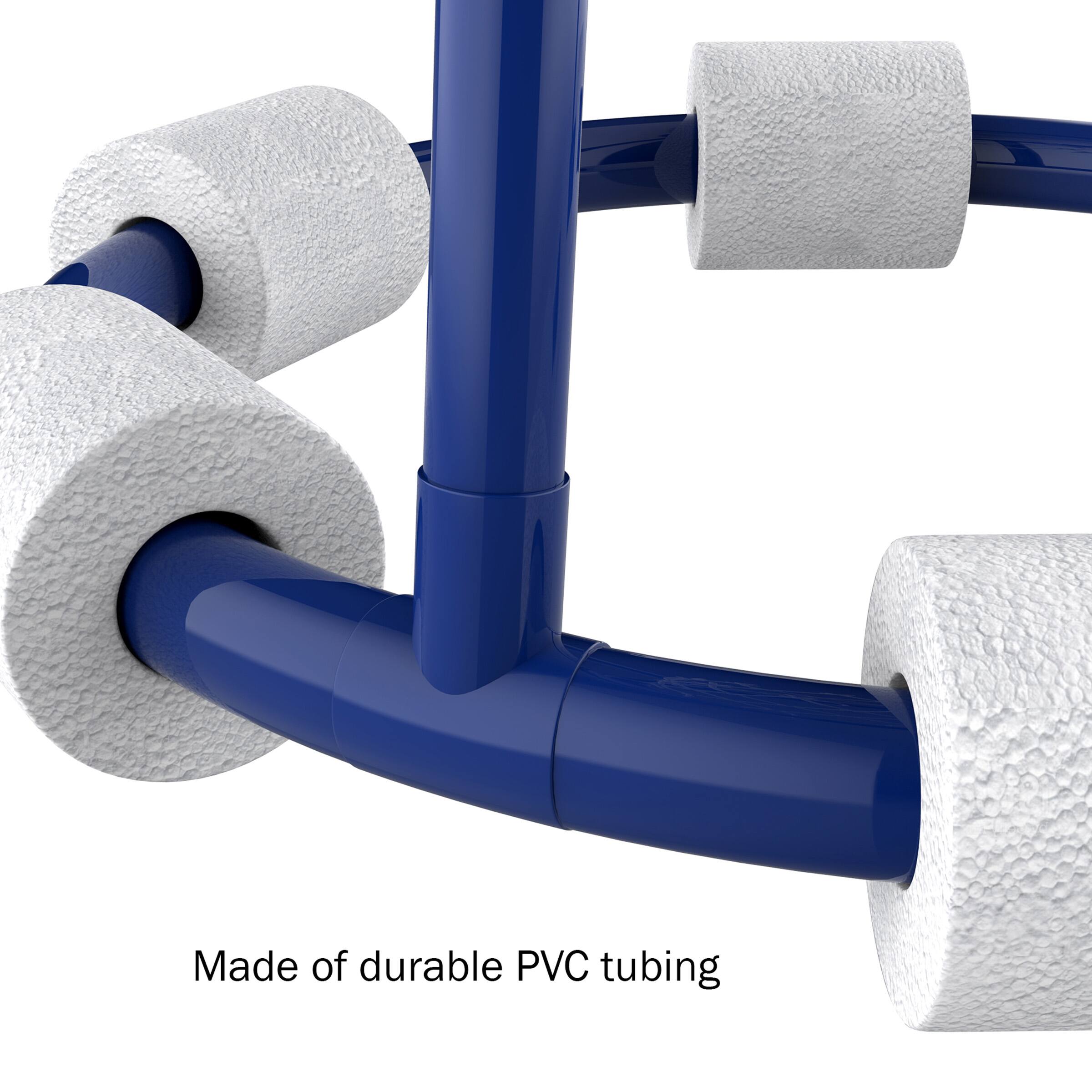 Toy Time Pool Basketball Hoop Set