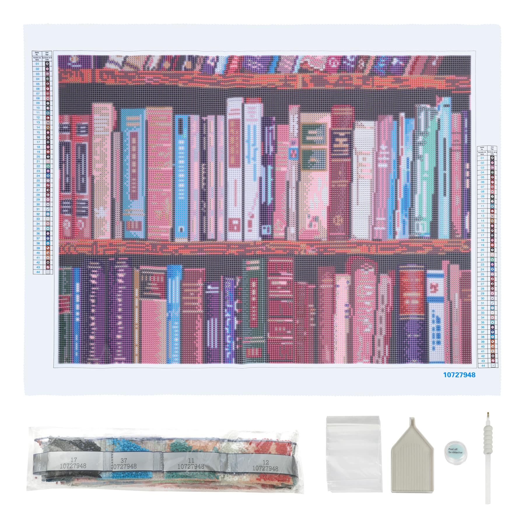 Books Diamond Art Kit by Make Market®