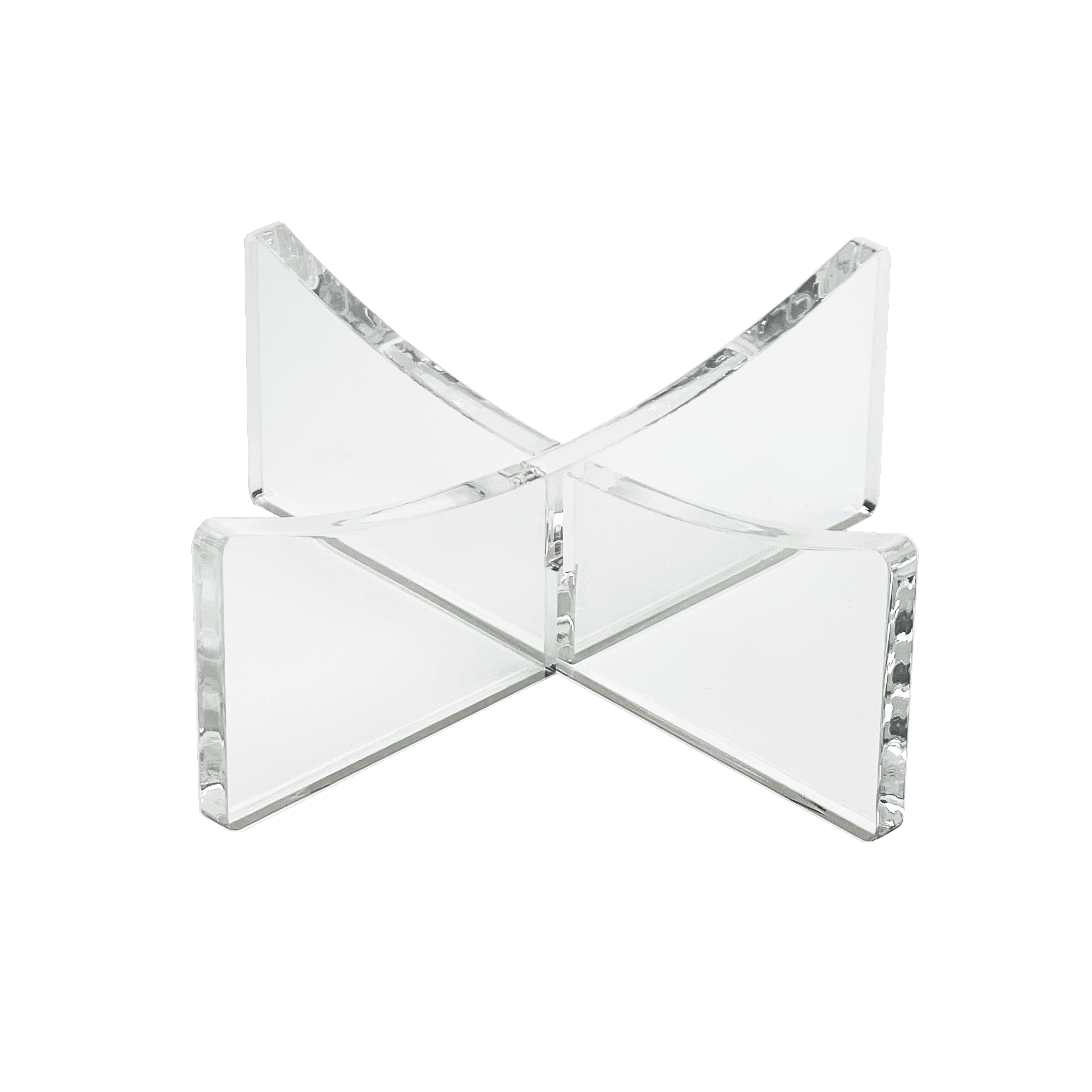 Clear Acrylic Basketball & Soccer Ball Stand by Studio Décor®