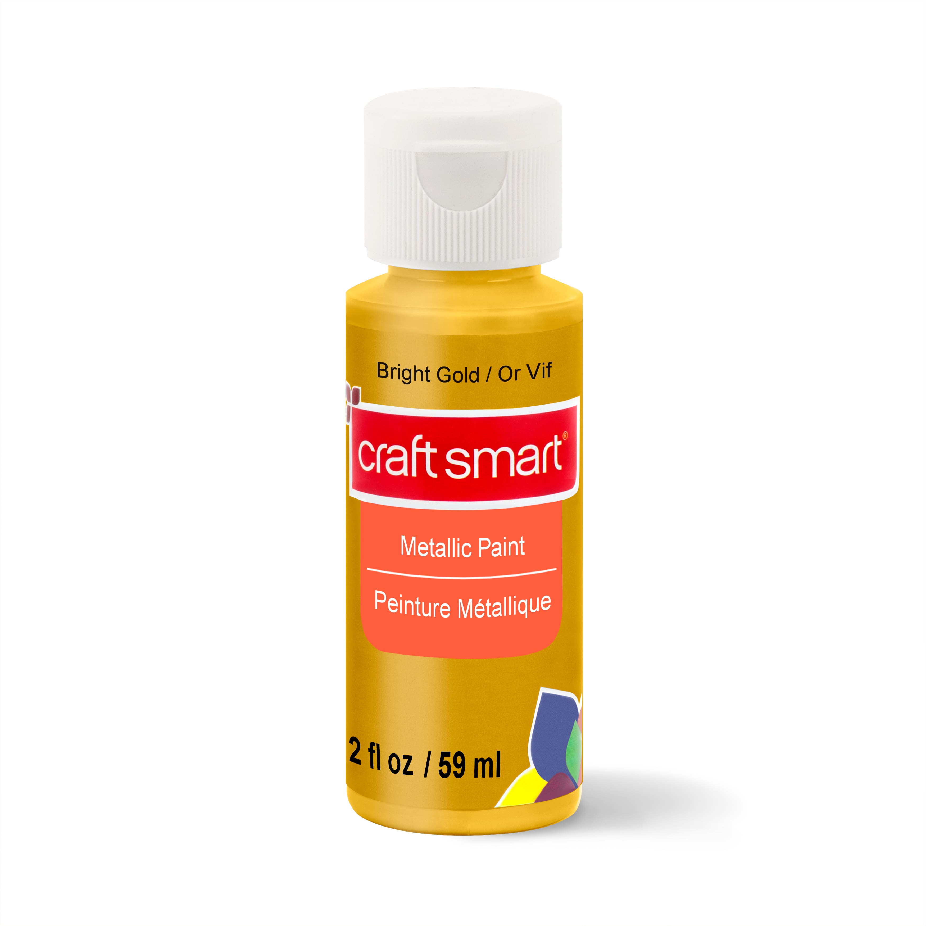 12 Pack: Metallic Paint by Craft Smart®, 2oz.