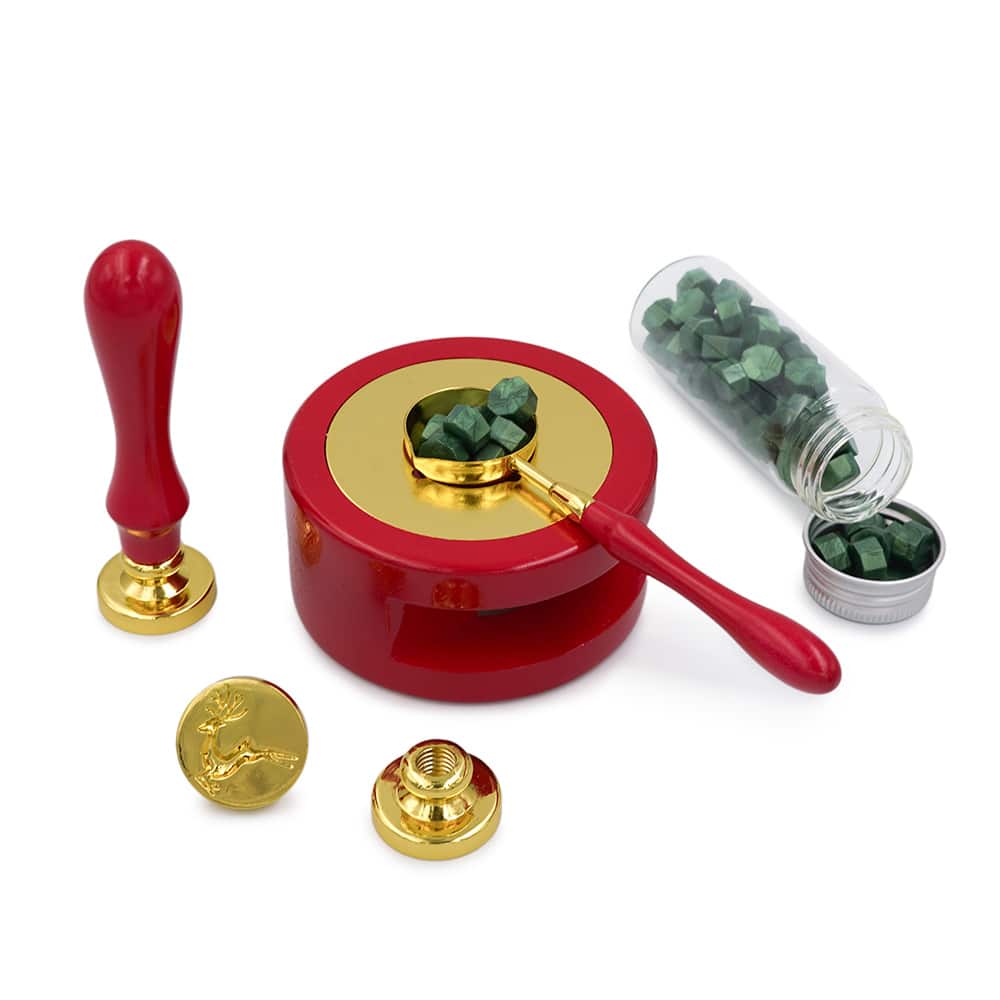 Green Sealing Wax Stamp Set by Recollections™