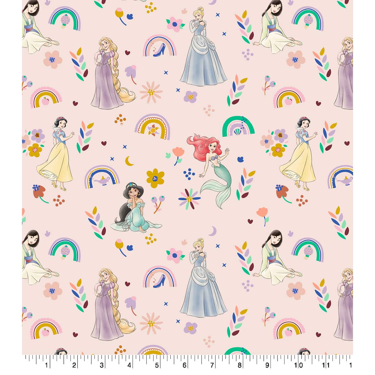 Disney&#xAE; Princess Cotton Fabric