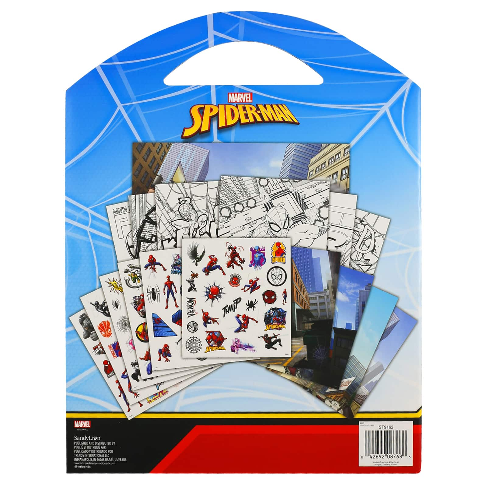 Marvel&#xAE; Spider-Man Grab &#x26; Go Sticker Set