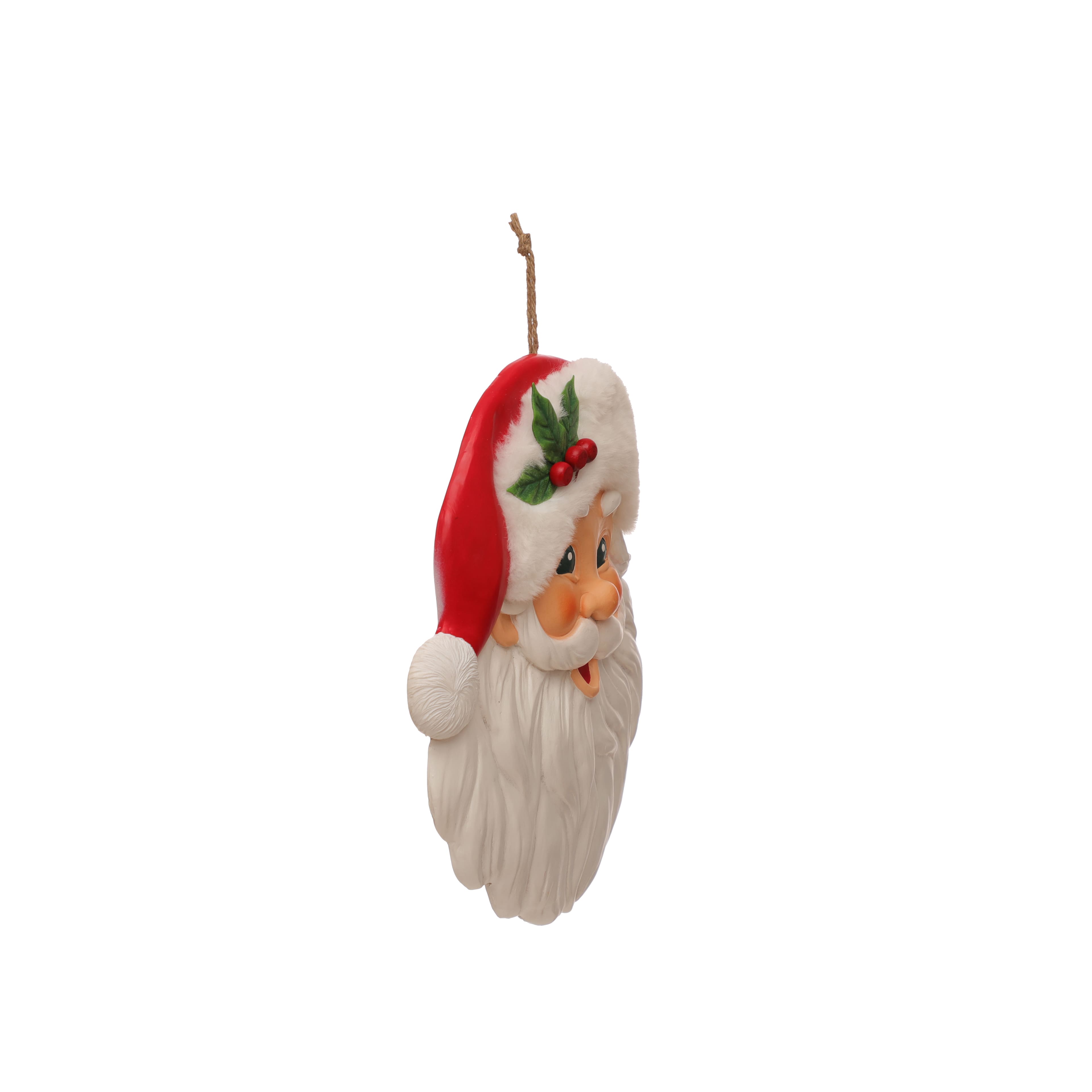 10&#x22; Smiling Santa Wall D&#xE9;cor by Ashland&#xAE;