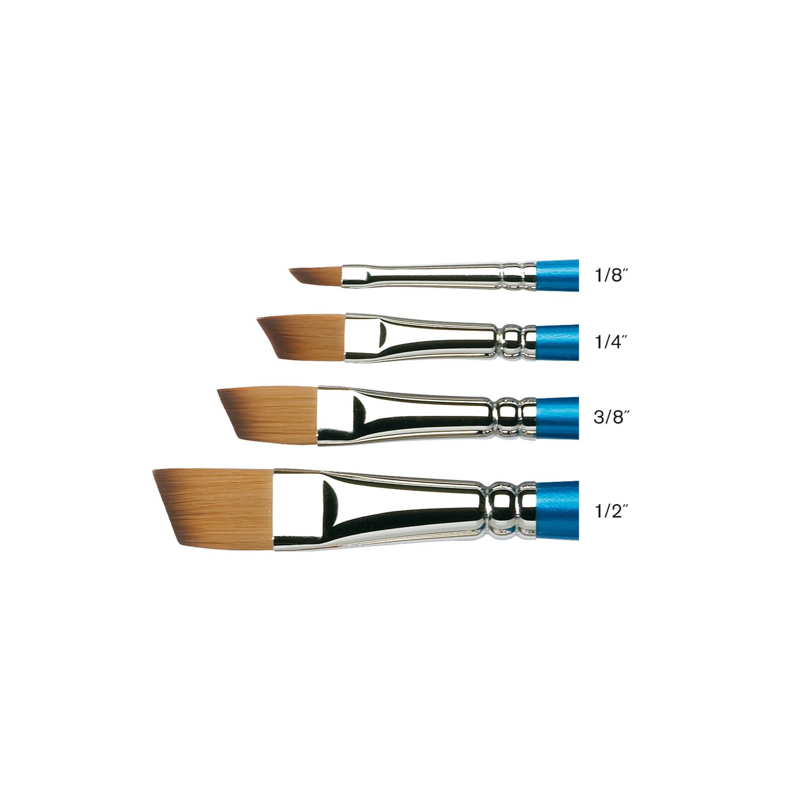 12 Pack: Cotman Watercolour™ Short Handle Angle Brush