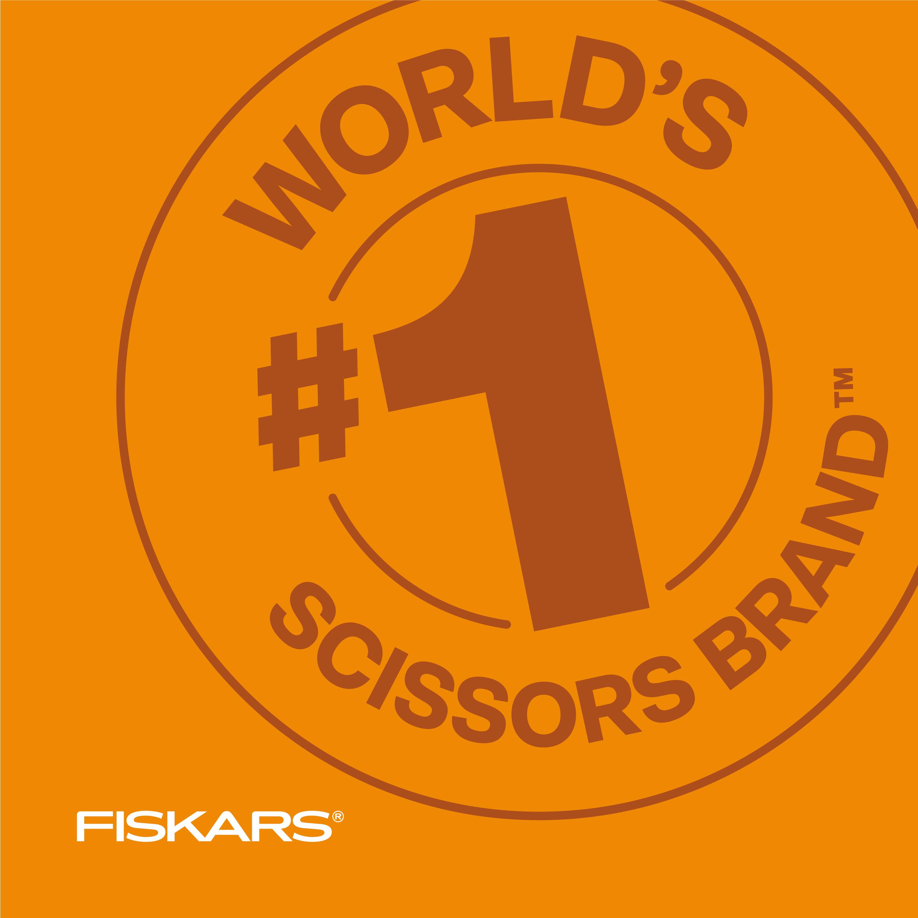 Fiskars&#xAE; Explore 8&#x22; Blue Expanse Metallic Scissors