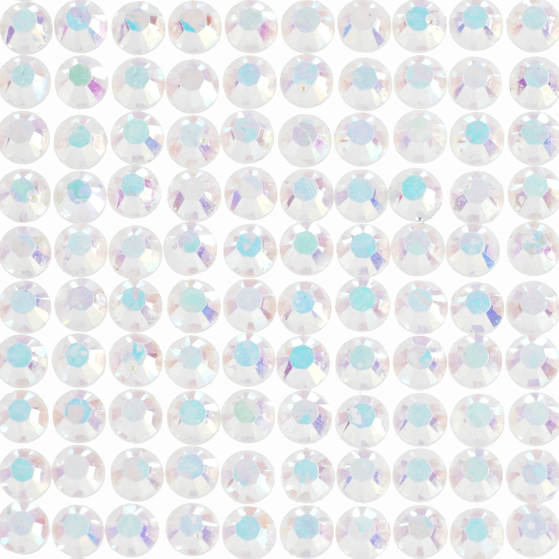 12 Pack: Clear Micro Iridescent Bling Sticker Sheet by Recollections&#x2122;