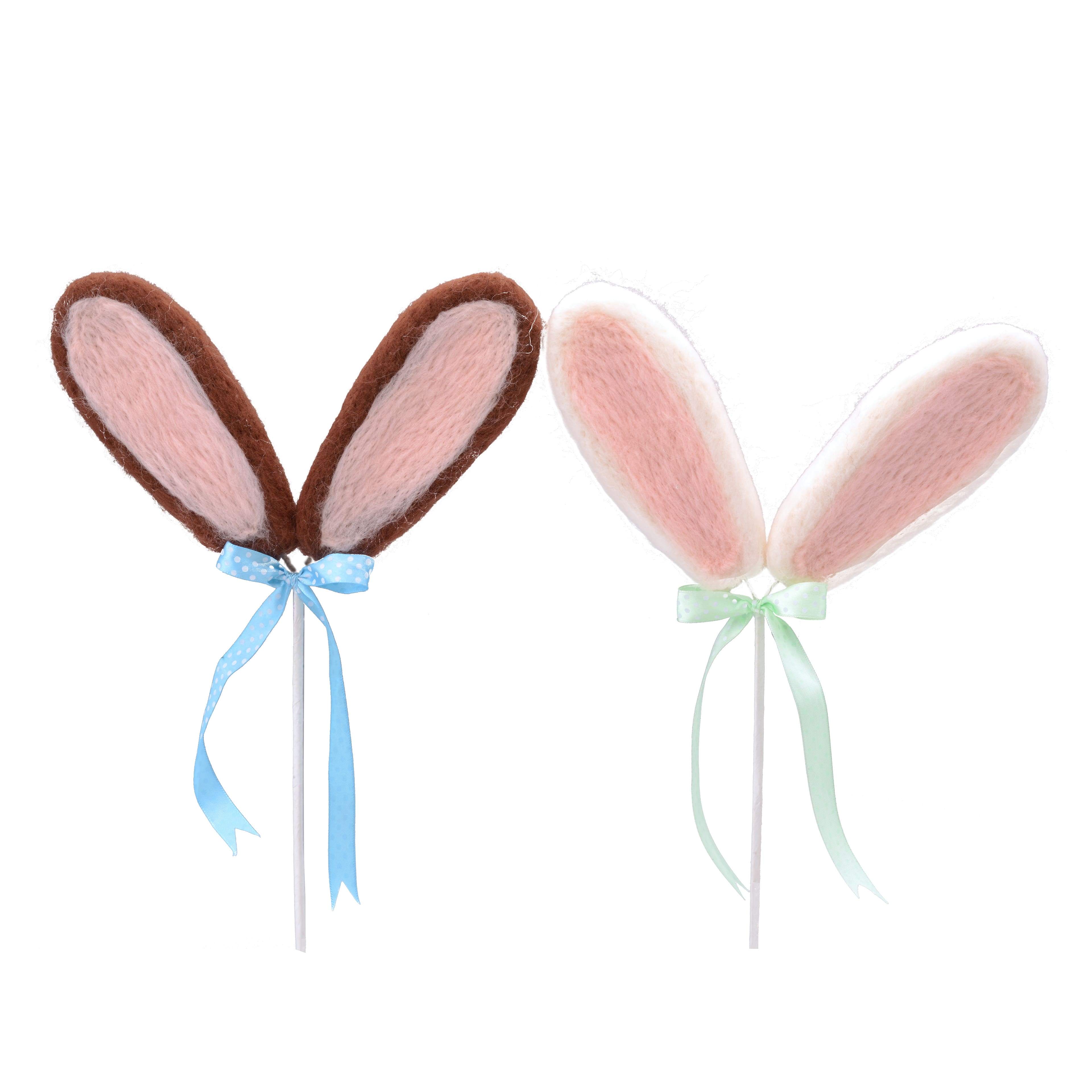 Assorted Easter Bunny Ears Pick by Ashland®, 1pc.