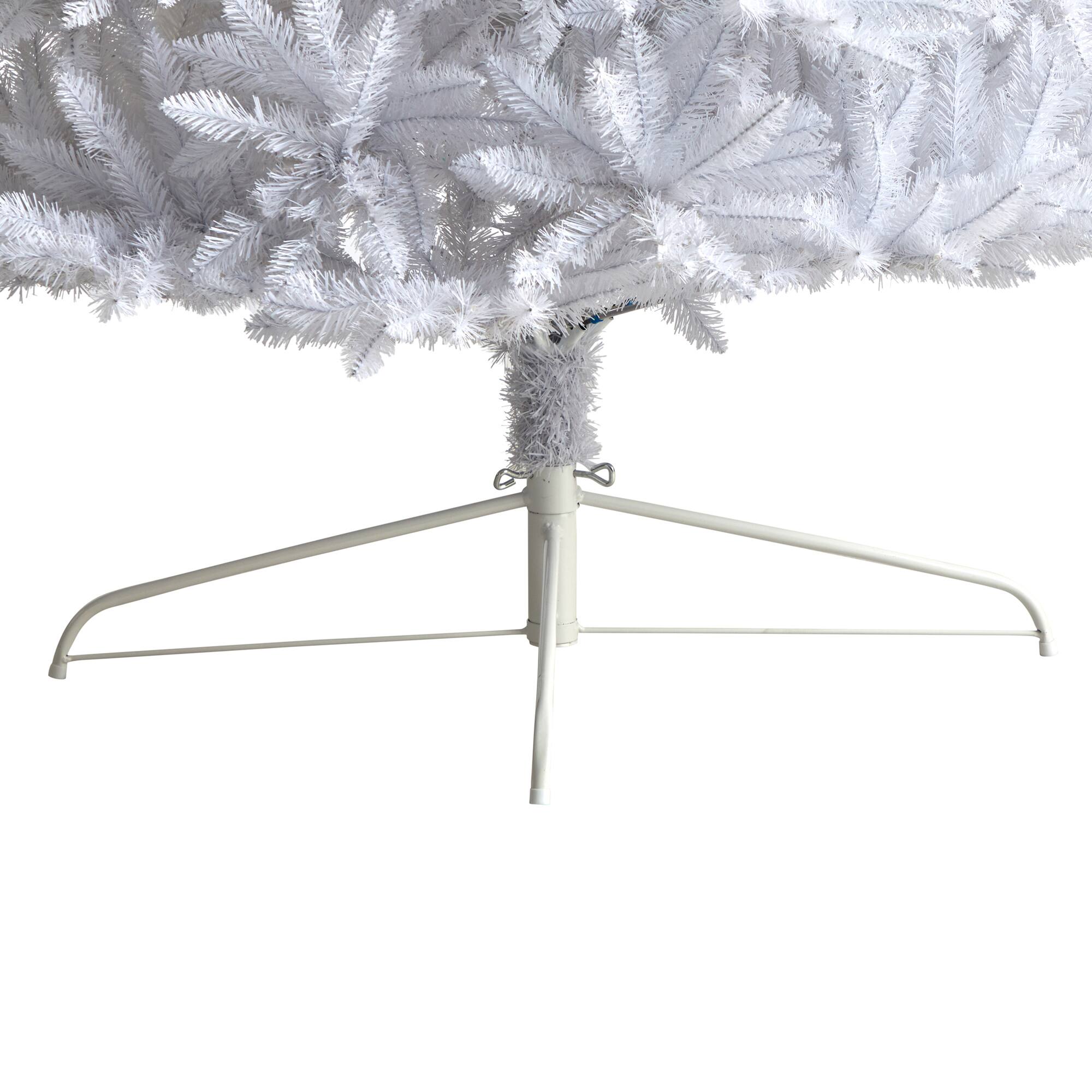 12ft. Unlit Slim White Artificial Christmas Tree