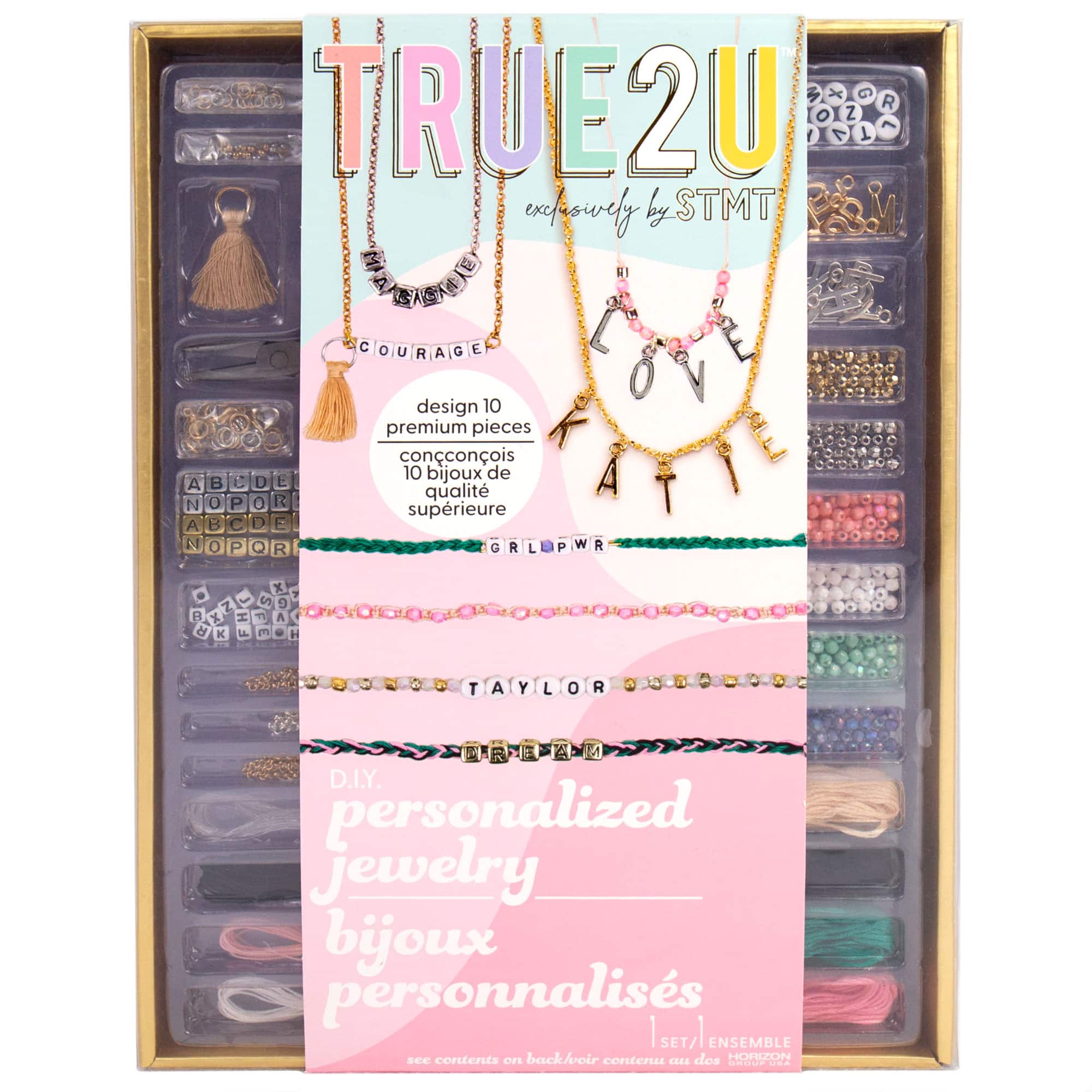 STMT™ True2U™ DIY Personalized Jewelry Kit Michaels