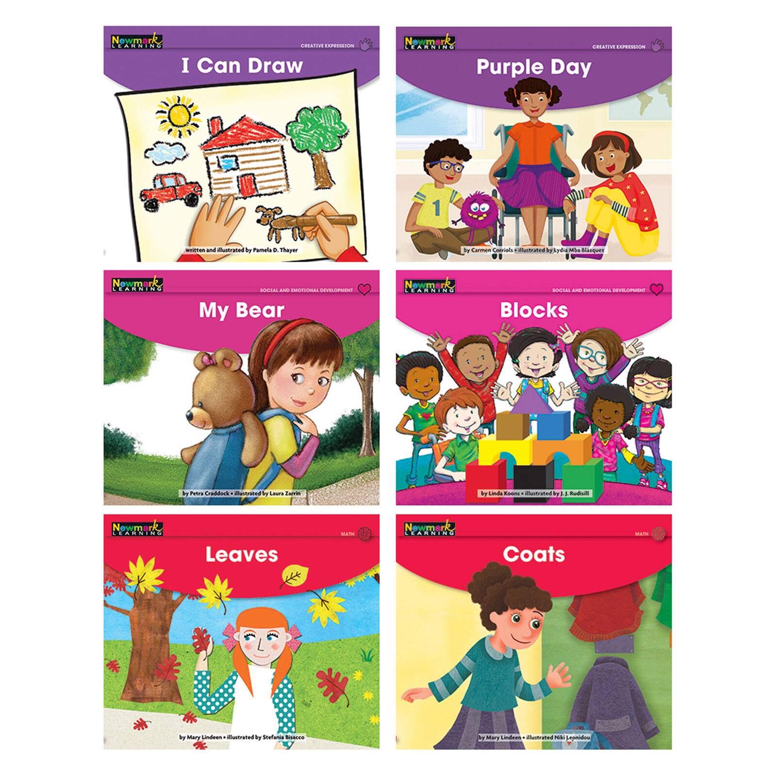 Newmark Learning&#xAE; Early Rising Readers Set 1: Level AA Nonfiction