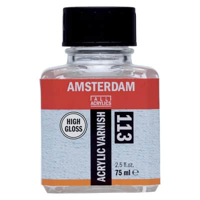 Amsterdam Acrylic High Gloss Varnish | Michaels